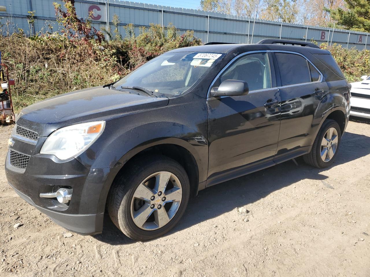 2012 Chevrolet Equinox Lt Charcoal vin: 2GNFLPE5XC6192304