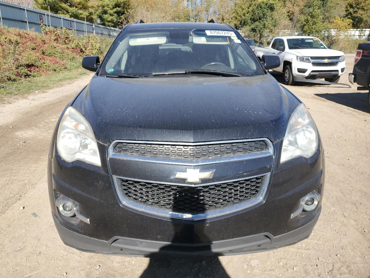 2012 Chevrolet Equinox Lt Charcoal vin: 2GNFLPE5XC6192304