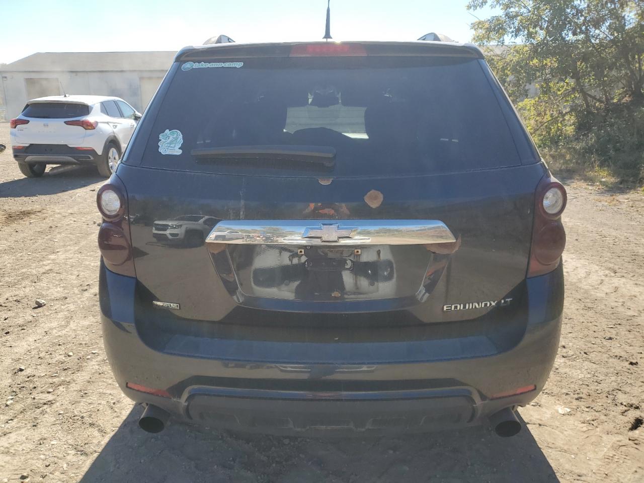 2012 Chevrolet Equinox Lt Charcoal vin: 2GNFLPE5XC6192304