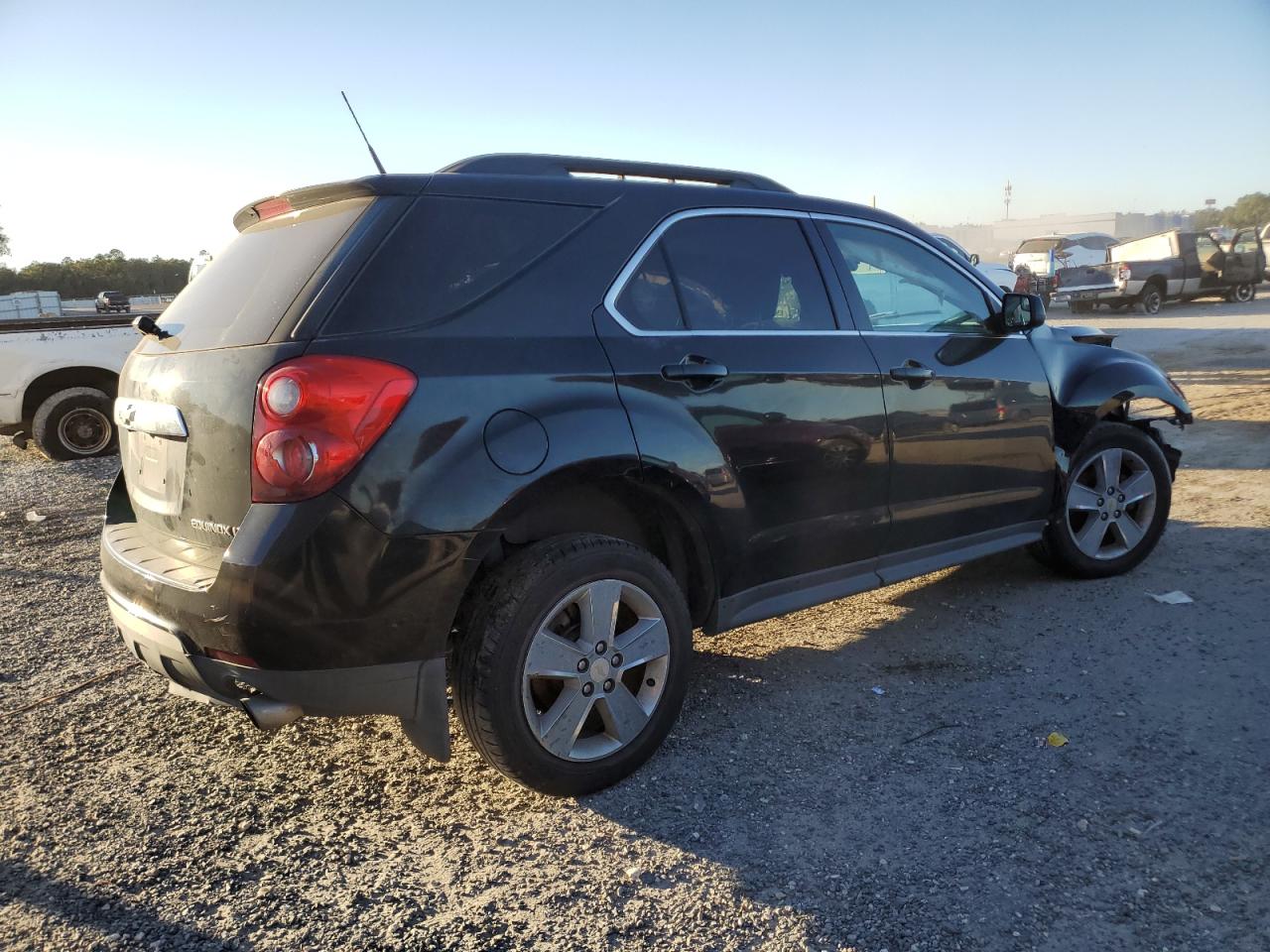 2012 Chevrolet Equinox Lt Black vin: 2GNFLPE5XC6206637