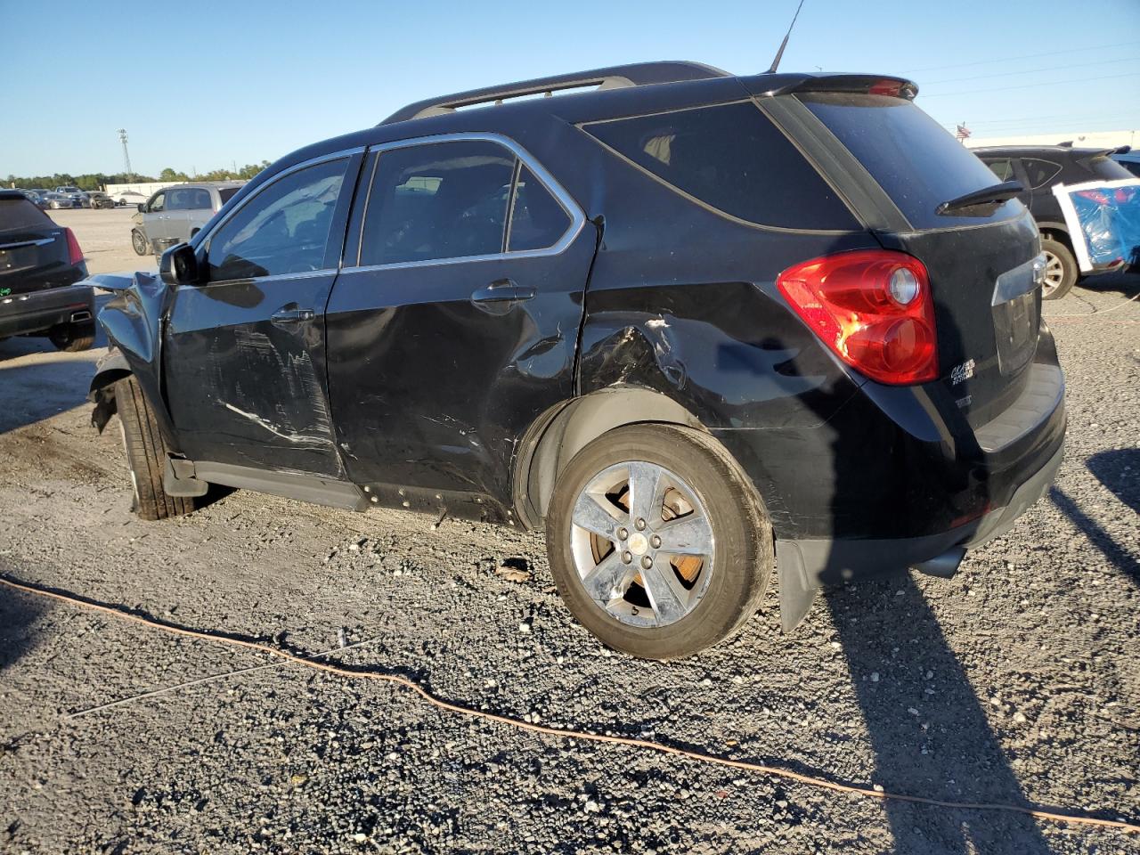 2012 Chevrolet Equinox Lt Black vin: 2GNFLPE5XC6206637