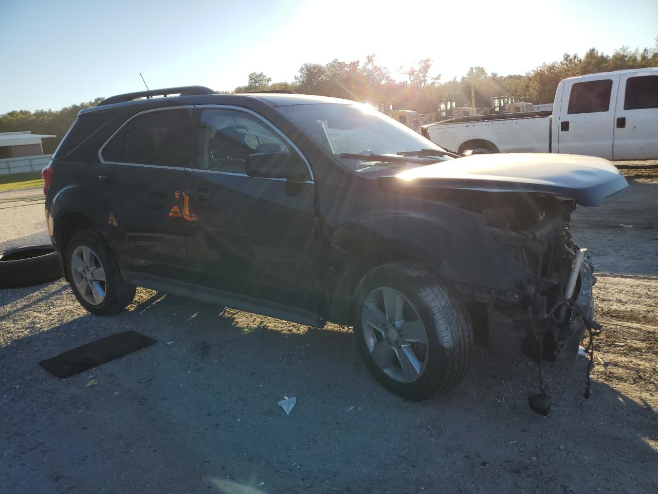 2012 Chevrolet Equinox Lt Black vin: 2GNFLPE5XC6206637