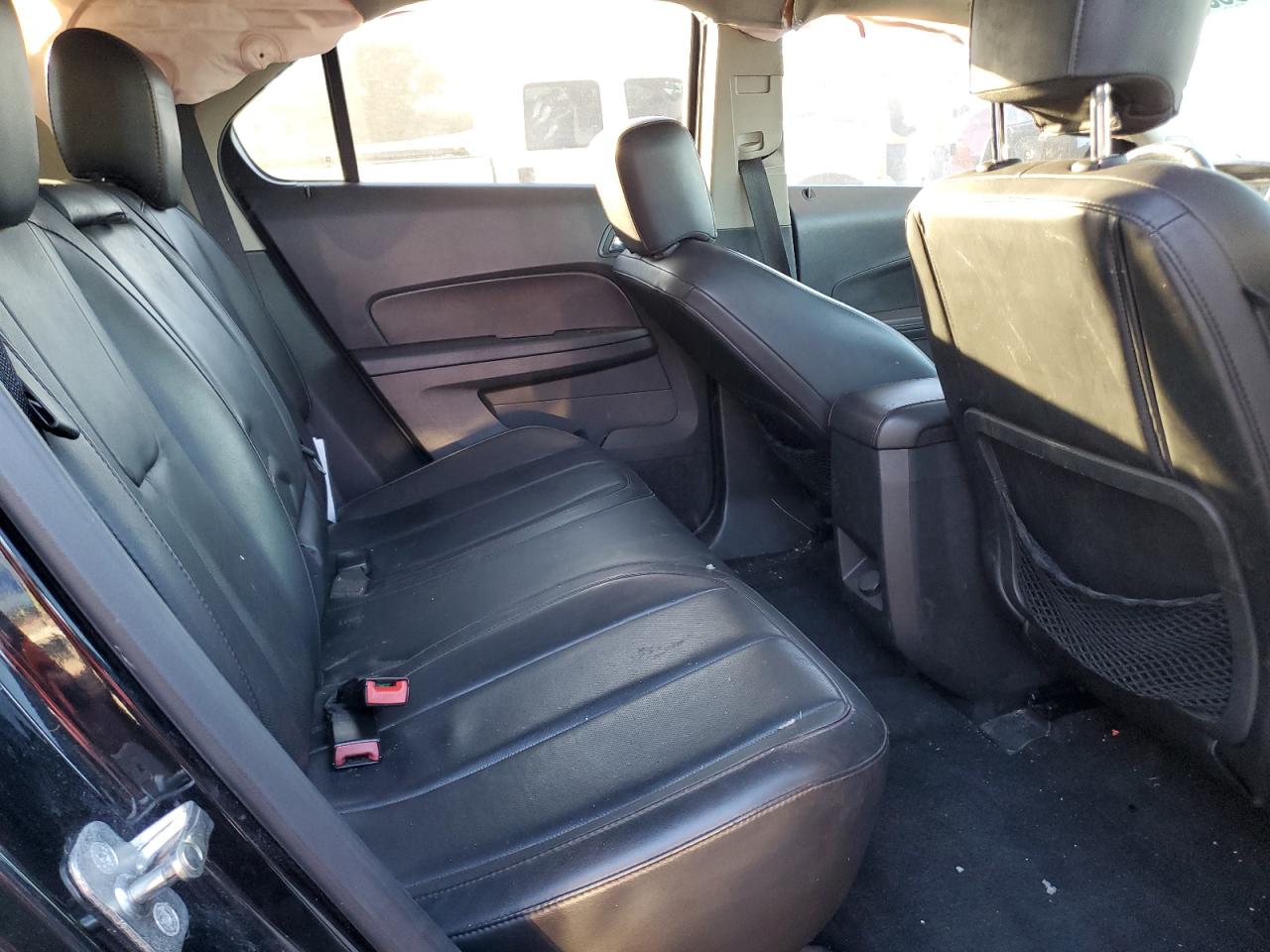 2012 Chevrolet Equinox Lt Black vin: 2GNFLPE5XC6206637