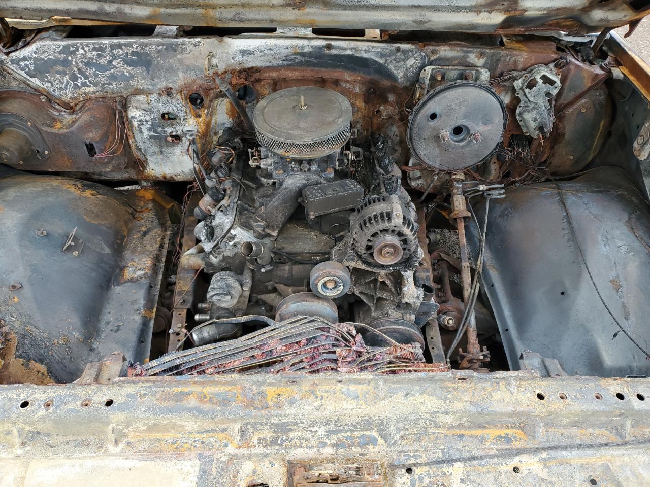 1985 Gmc C1500 Gray vin: 2GTDC14H0F1508173