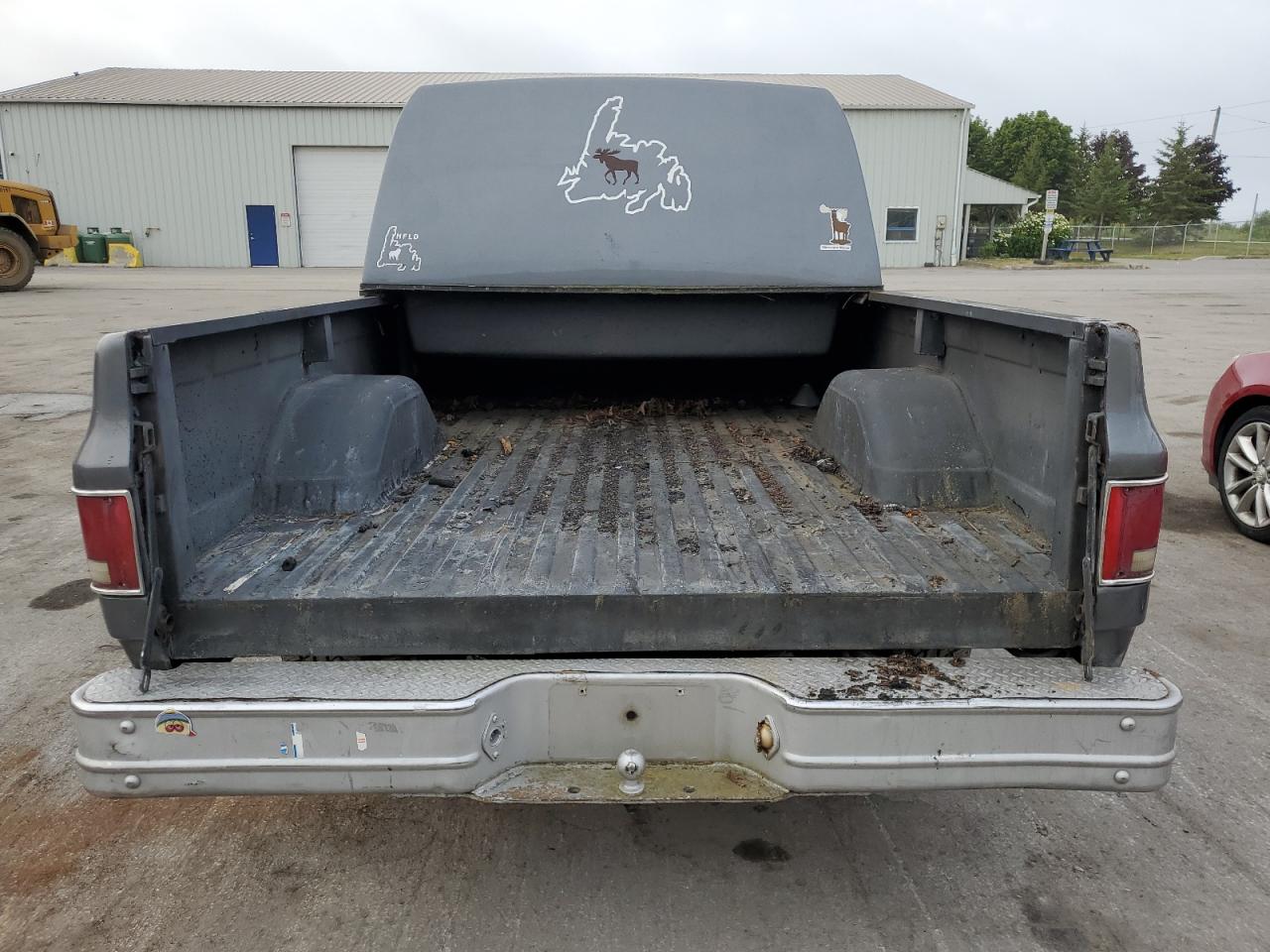 1986 Gmc C1500 Gray vin: 2GTDC14H1G1532144