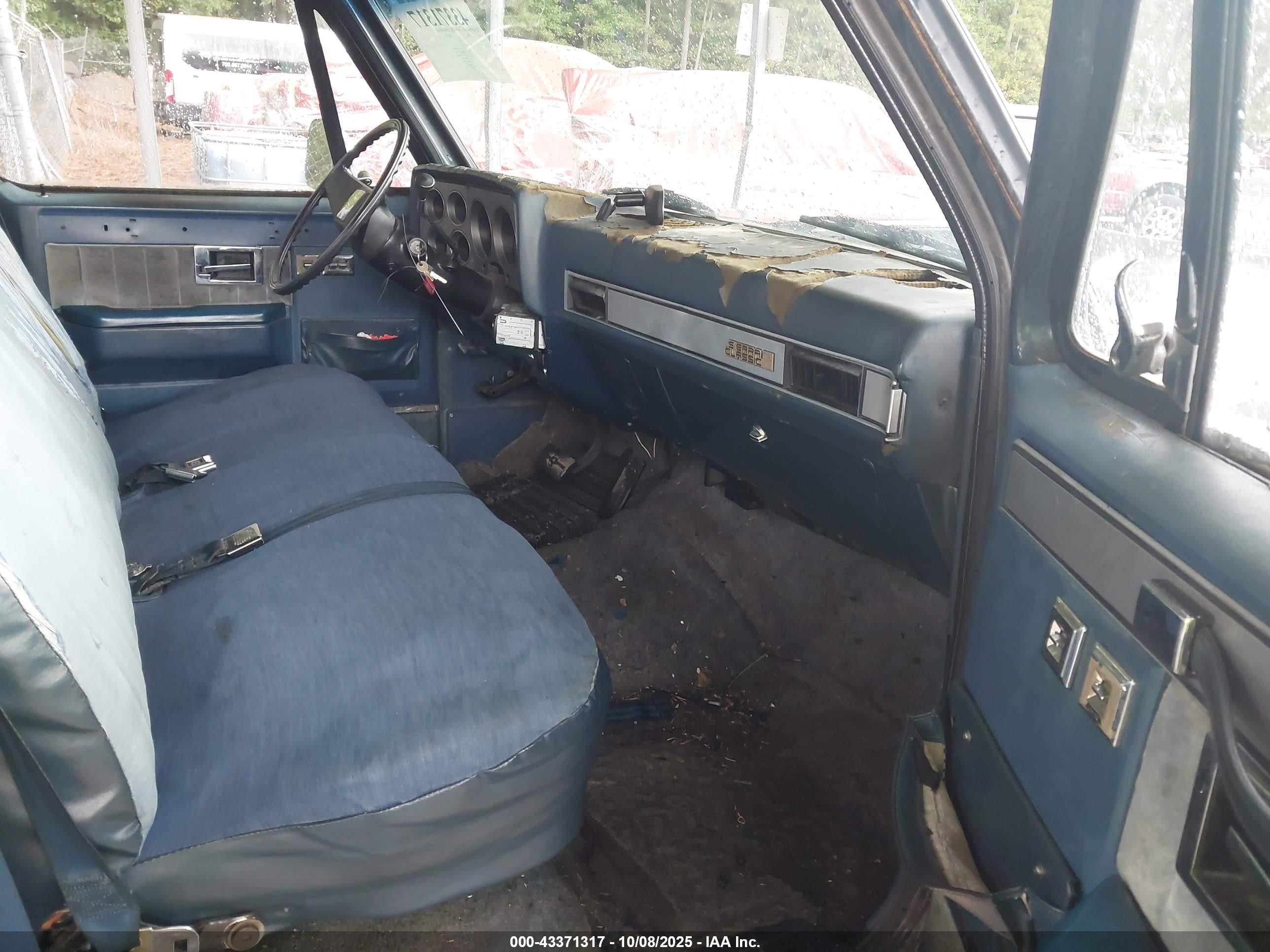 1986 Gmc C1500   Gray vin: 2GTDC14H8G1502090