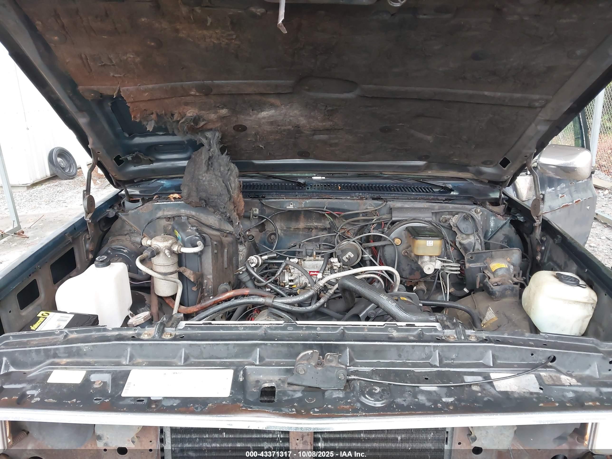 1986 Gmc C1500   Gray vin: 2GTDC14H8G1502090