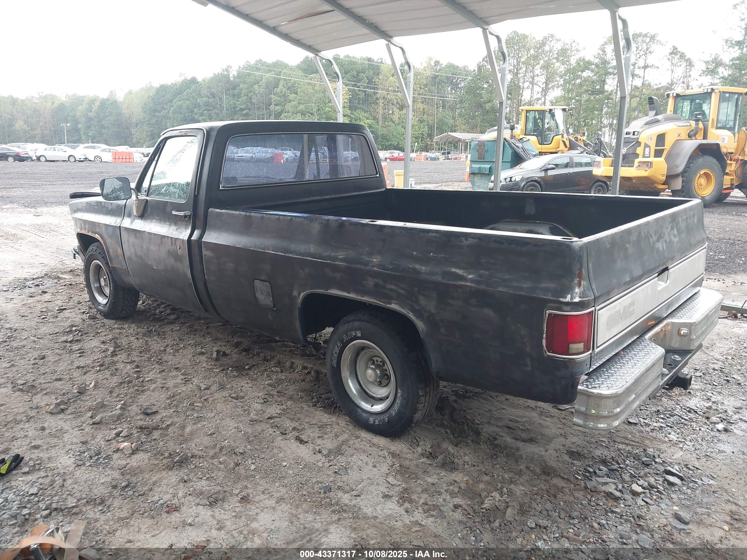 1986 Gmc C1500   Gray vin: 2GTDC14H8G1502090