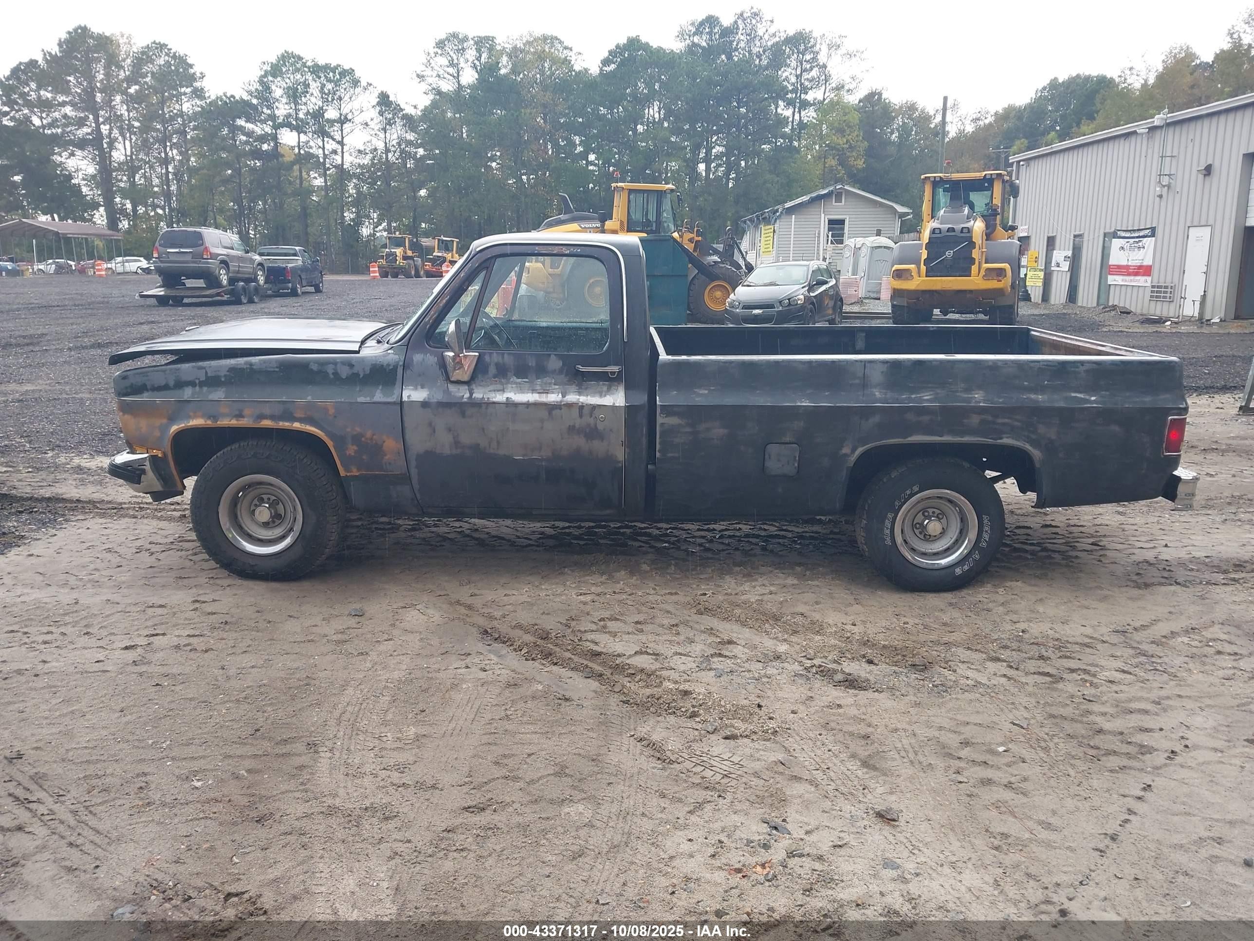 1986 Gmc C1500   Gray vin: 2GTDC14H8G1502090