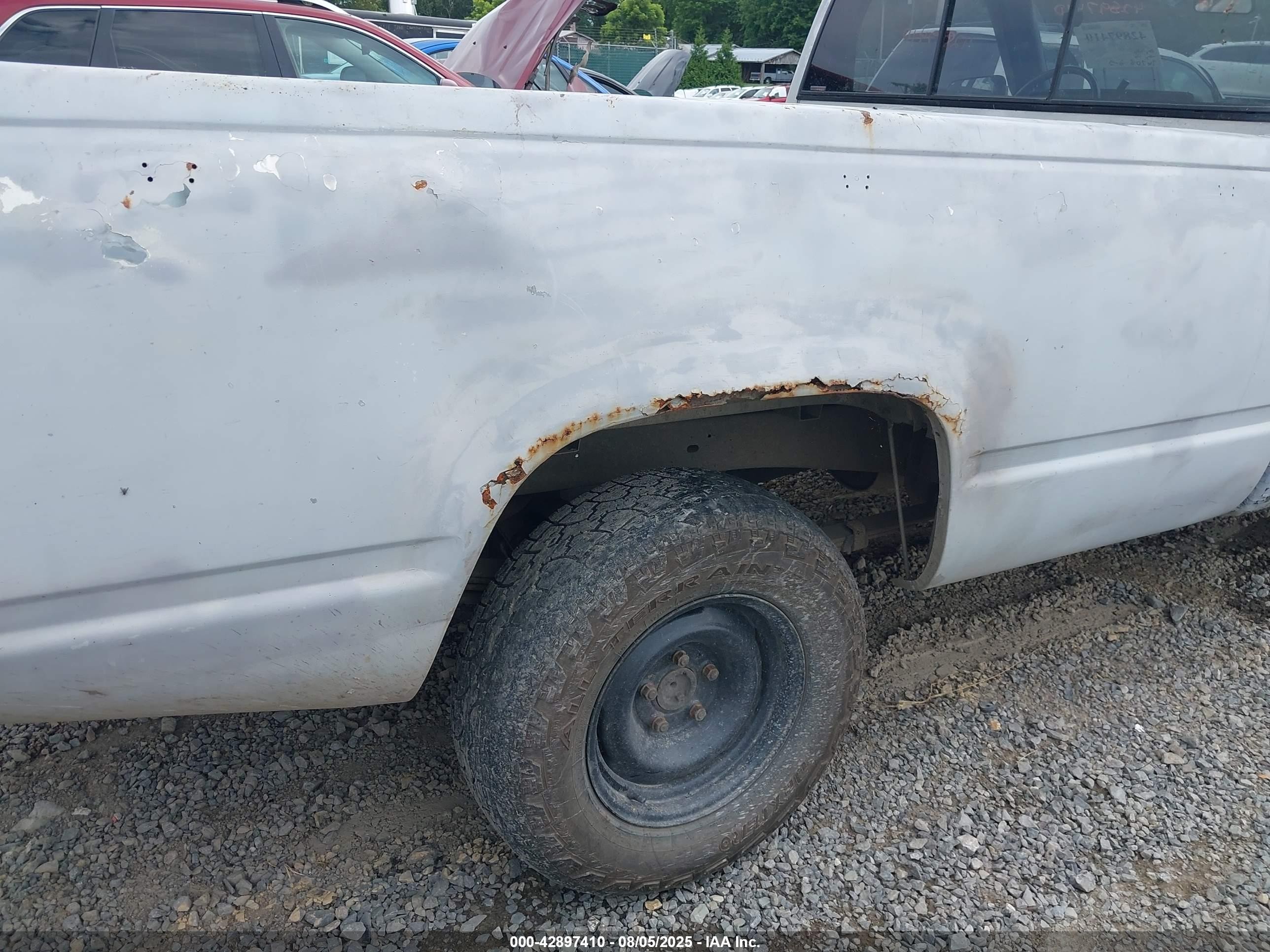 1989 Gmc Sierra C1500 Gray vin: 2GTDC14Z6K1567148