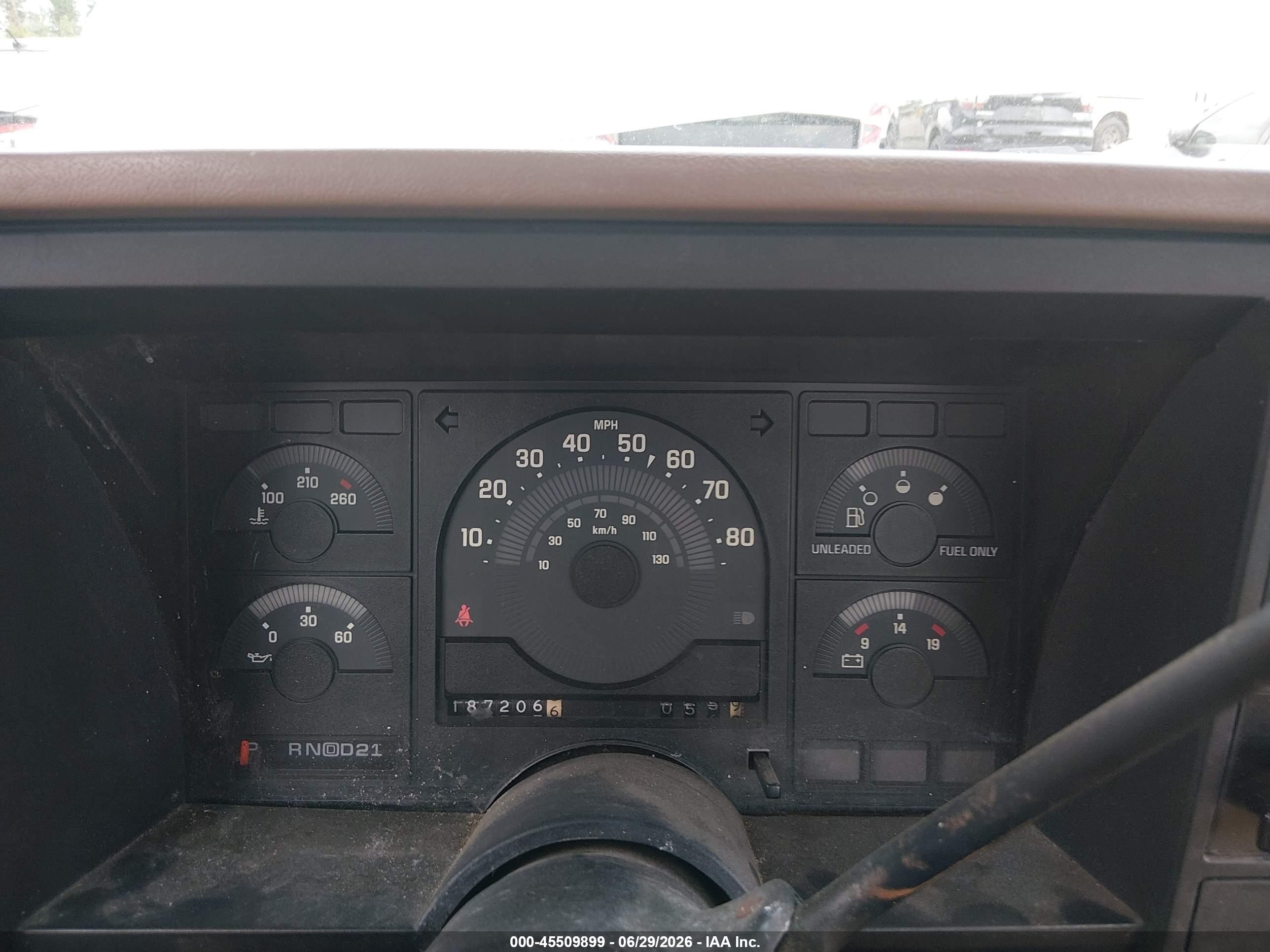 1988 Gmc Gmt-400 C1500 White vin: 2GTDC14Z9J1534448