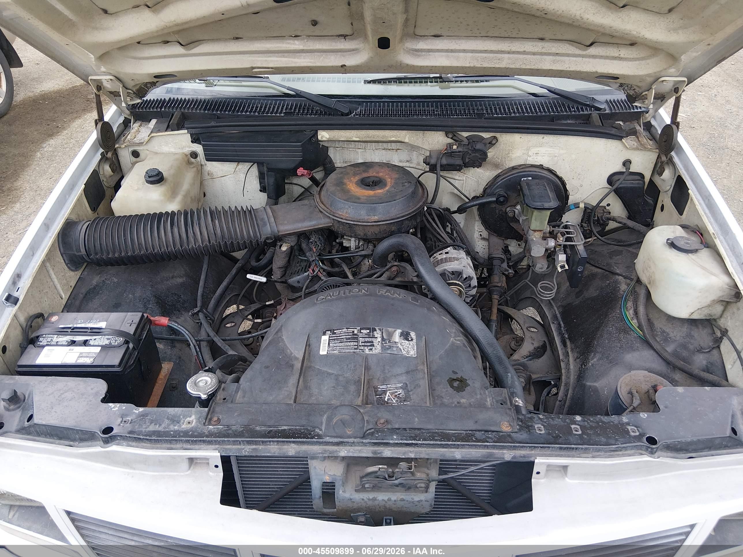 1988 Gmc Gmt-400 C1500 White vin: 2GTDC14Z9J1534448