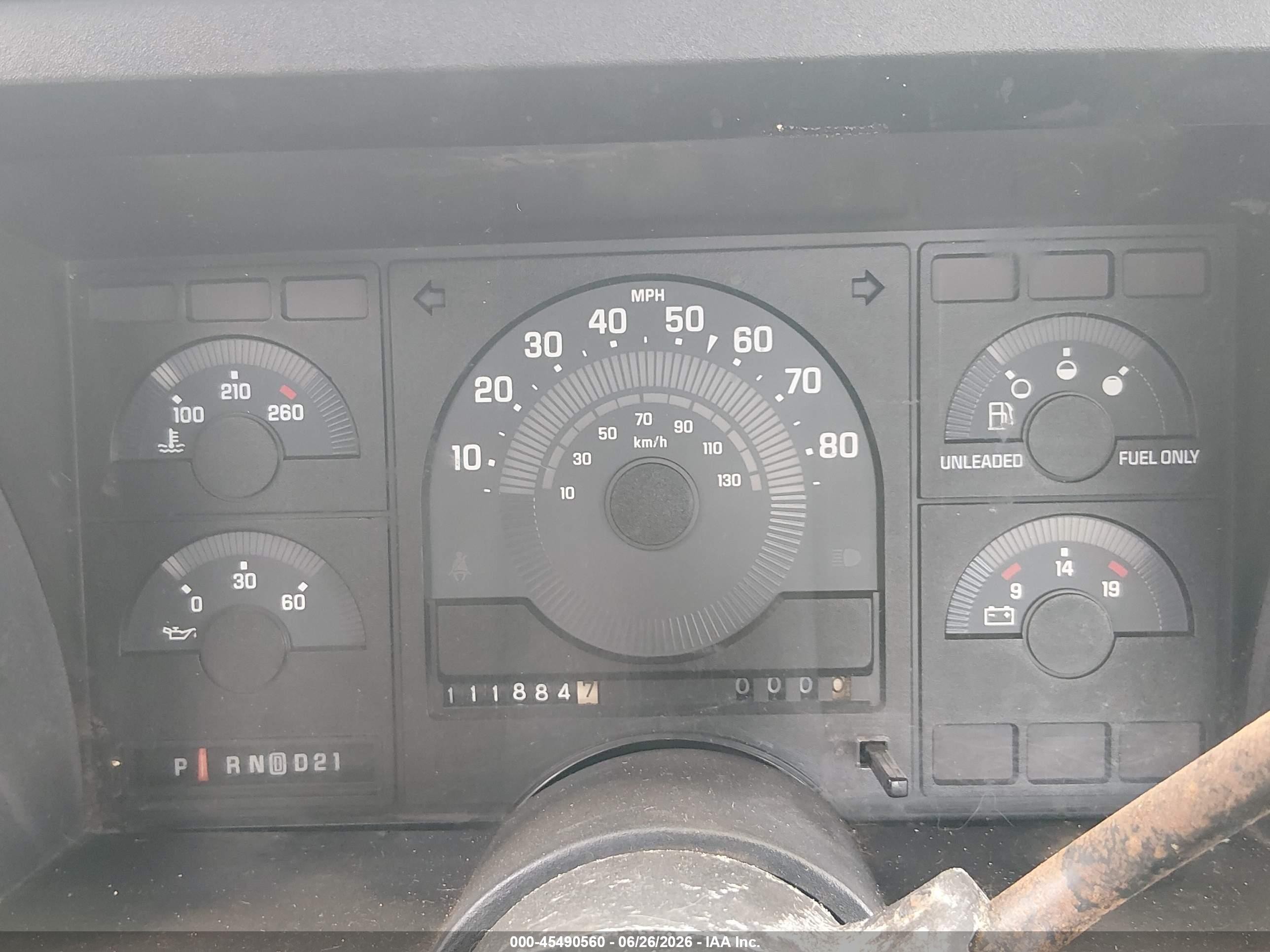 1988 Gmc Gmt-400 C1500 Blue vin: 2GTDC19K4J1524146