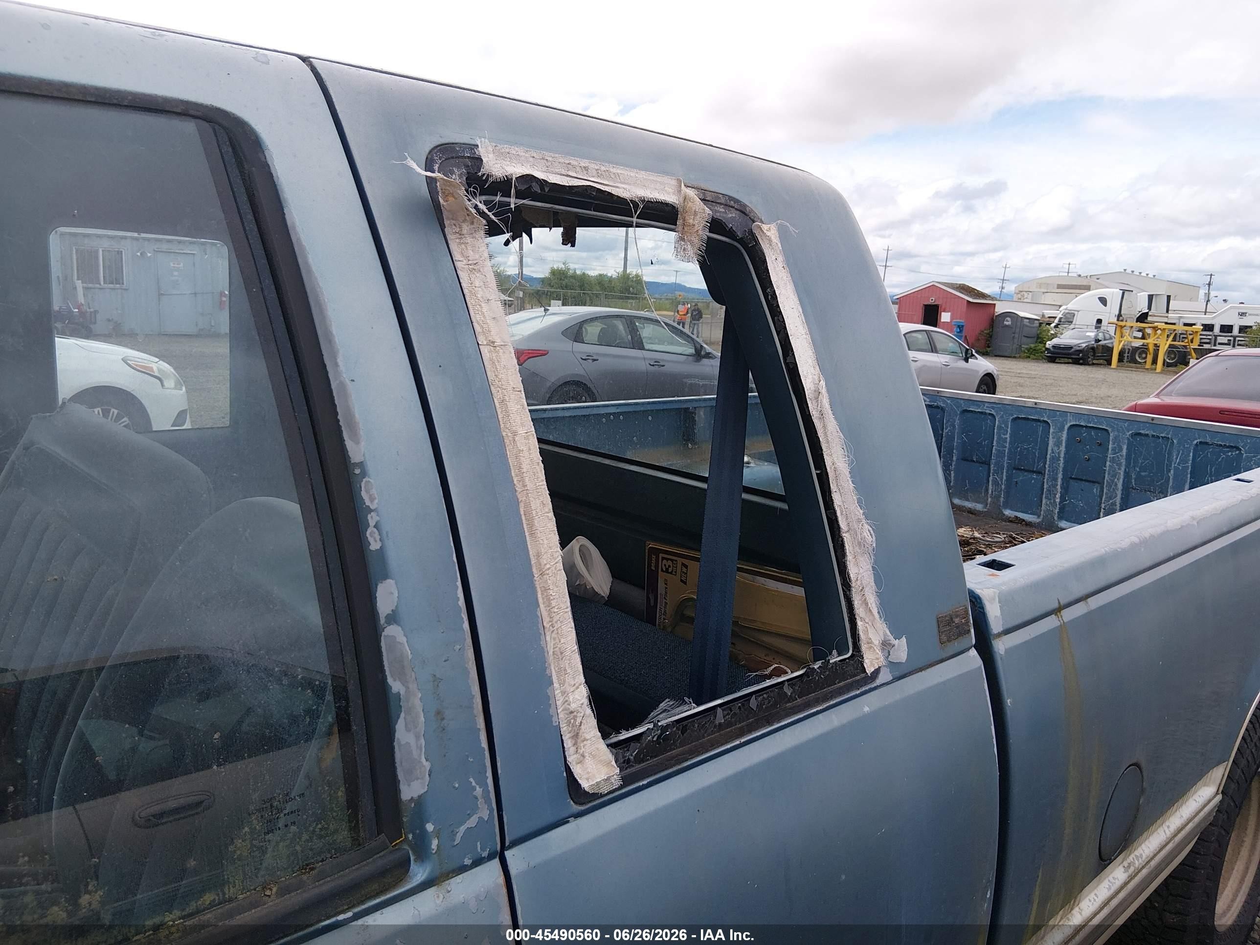 1988 Gmc Gmt-400 C1500 Blue vin: 2GTDC19K4J1524146