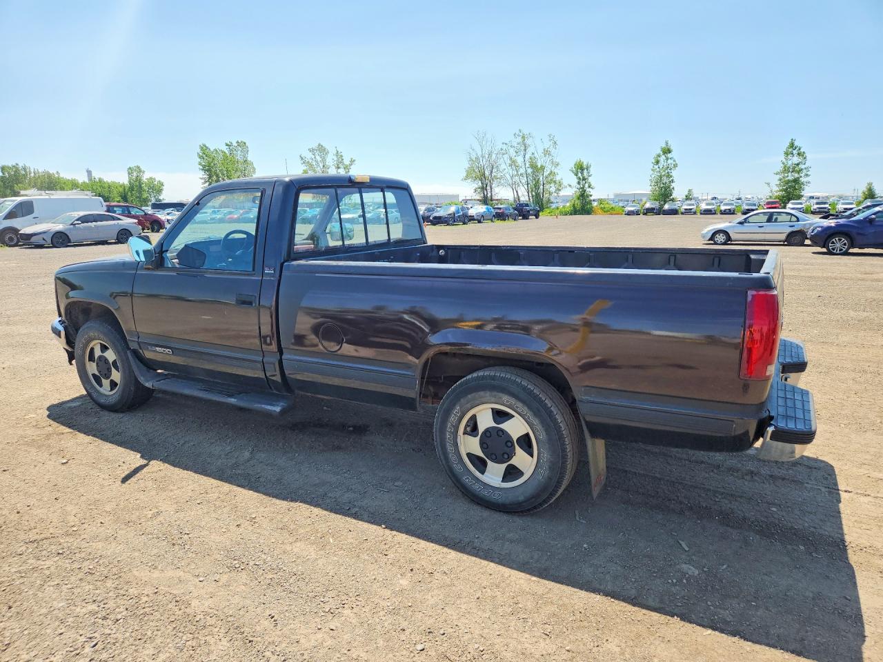 1991 Gmc Sierra K1500 Коричневый vin: 2GTDK14H0M1505970