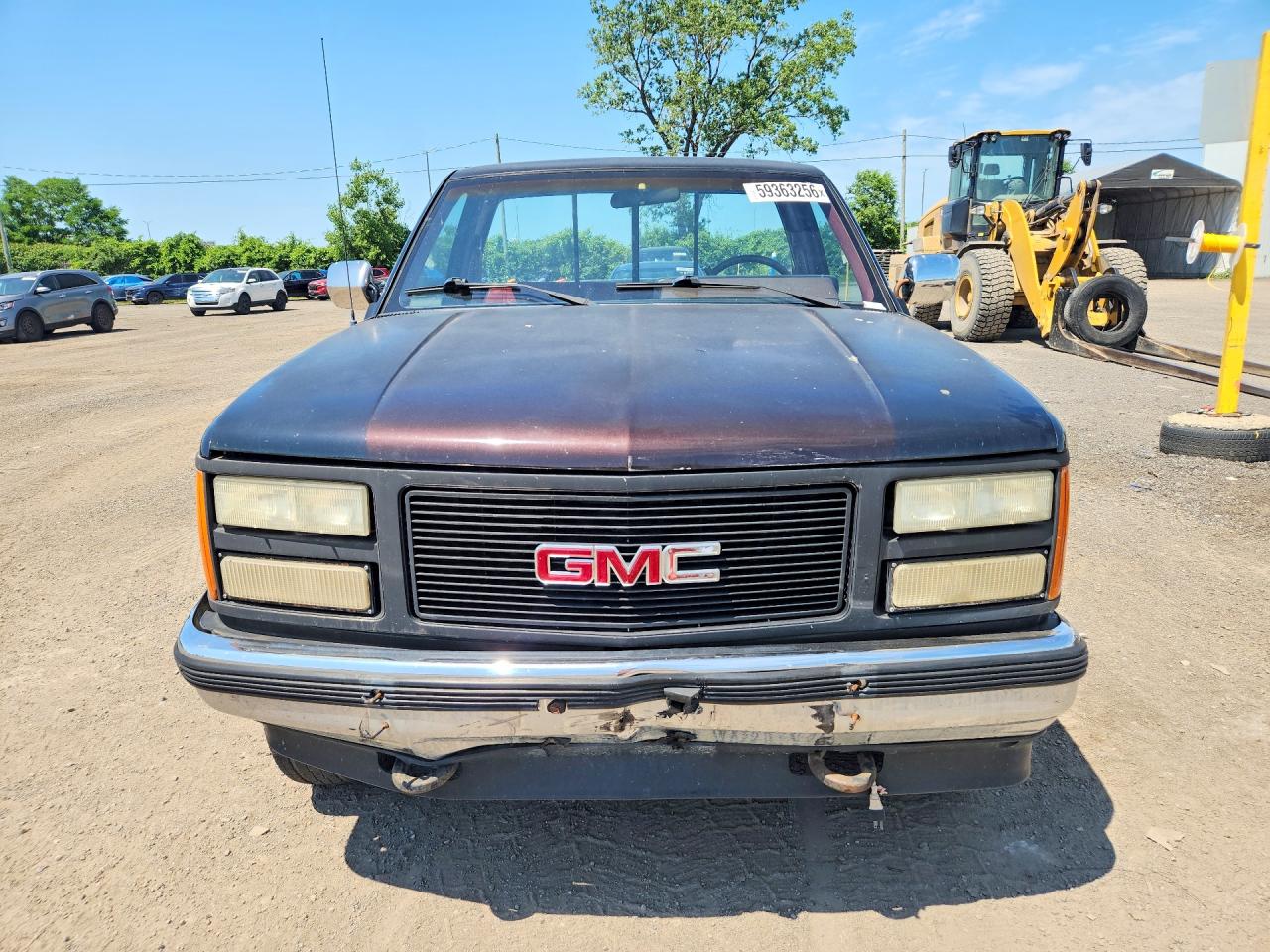1991 Gmc Sierra K1500 Коричневый vin: 2GTDK14H0M1505970