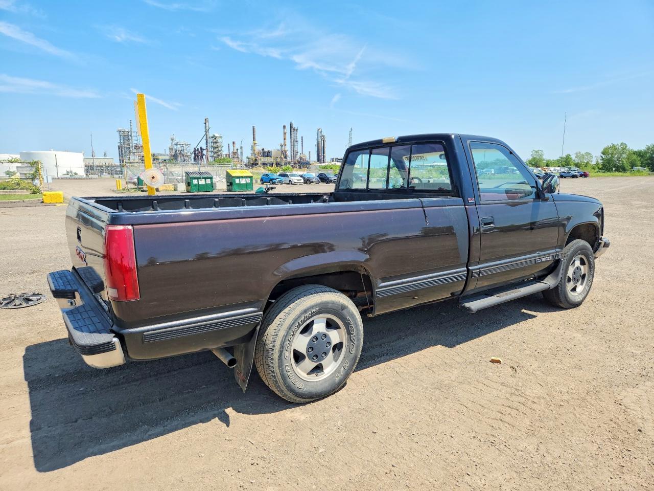 1991 Gmc Sierra K1500 Коричневый vin: 2GTDK14H0M1505970