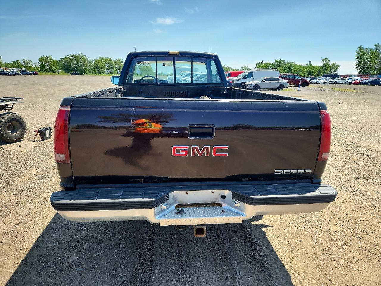 1991 Gmc Sierra K1500 Коричневый vin: 2GTDK14H0M1505970