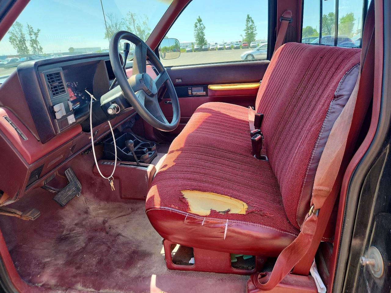 1991 Gmc Sierra K1500 Коричневый vin: 2GTDK14H0M1505970