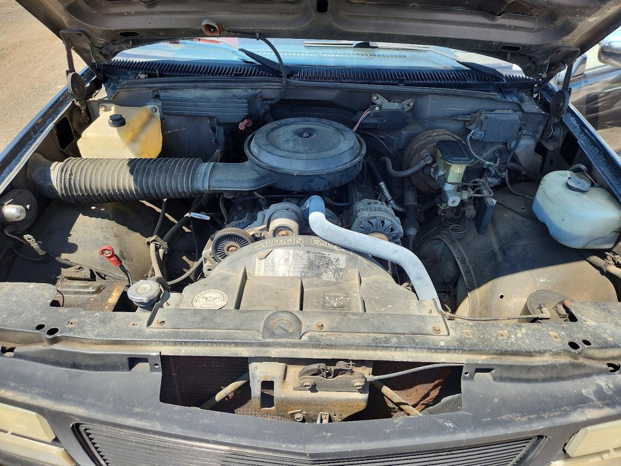 1991 Gmc Sierra K1500 Коричневый vin: 2GTDK14H0M1505970