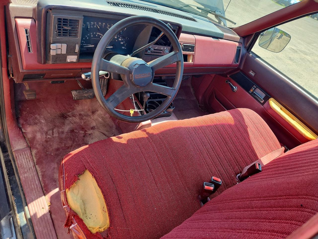 1991 Gmc Sierra K1500 Коричневый vin: 2GTDK14H0M1505970