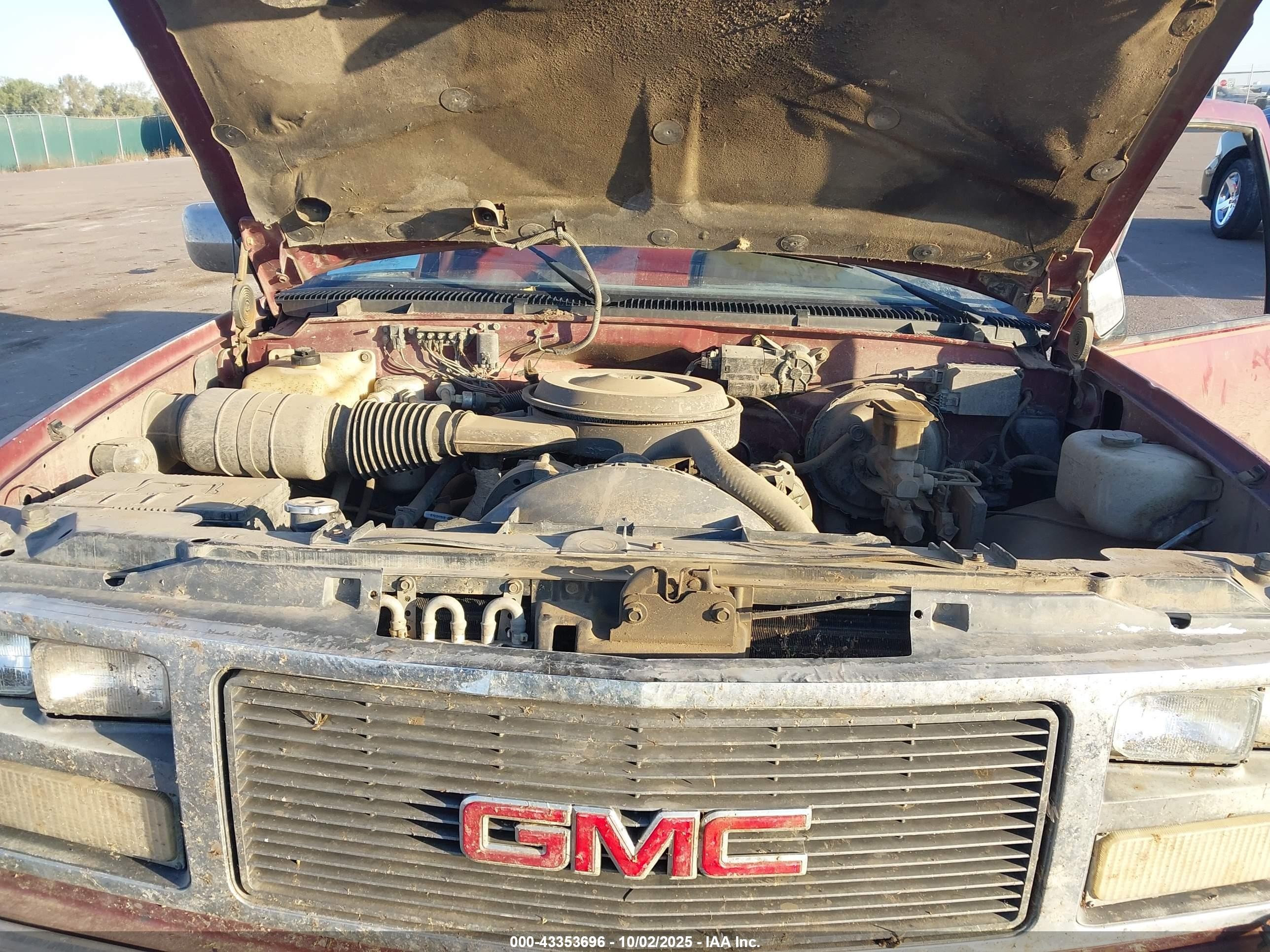 1988 Gmc Gmt-400 K1500 Red vin: 2GTDK14K2J1555180