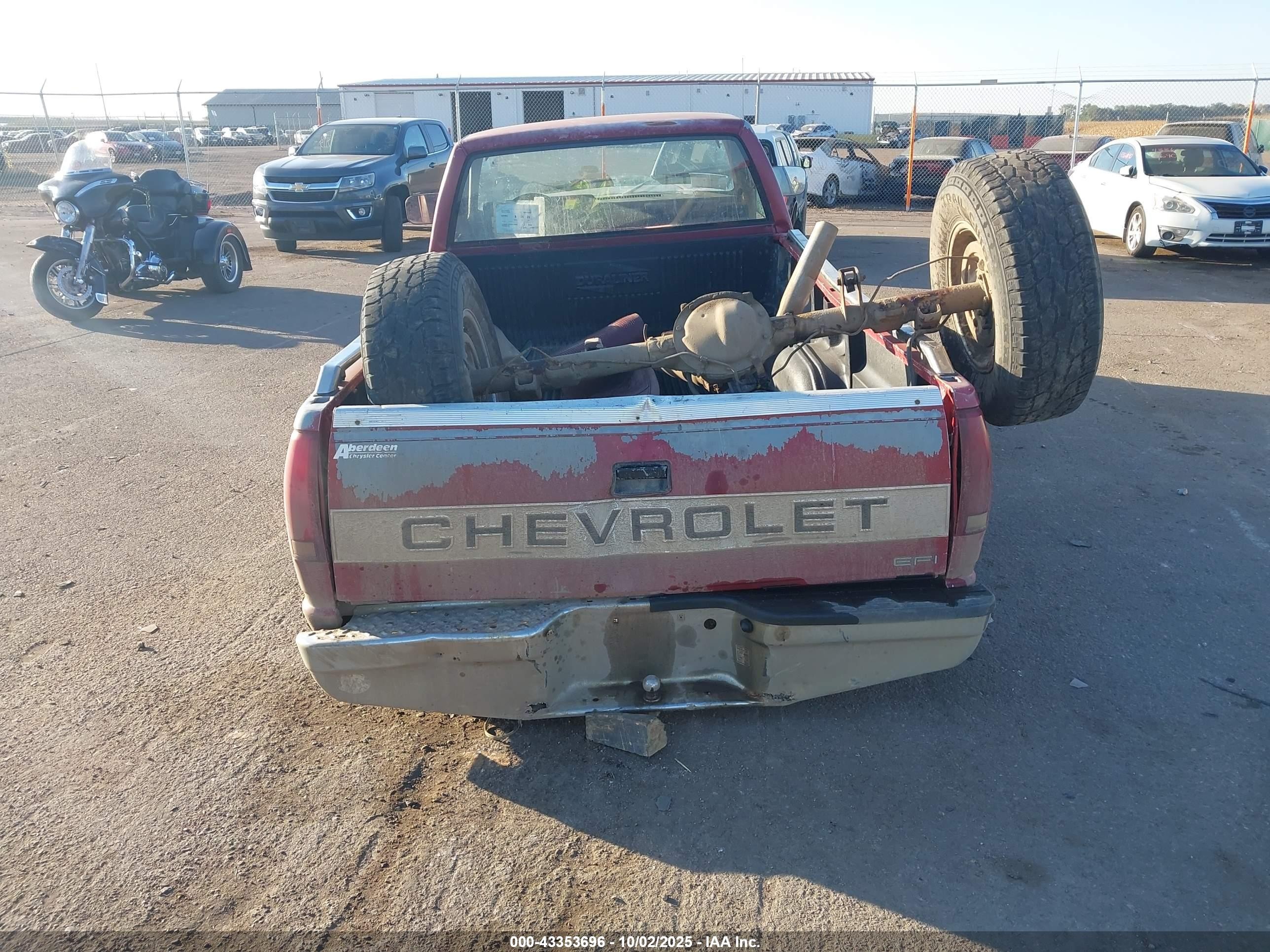 1988 Gmc Gmt-400 K1500 Red vin: 2GTDK14K2J1555180