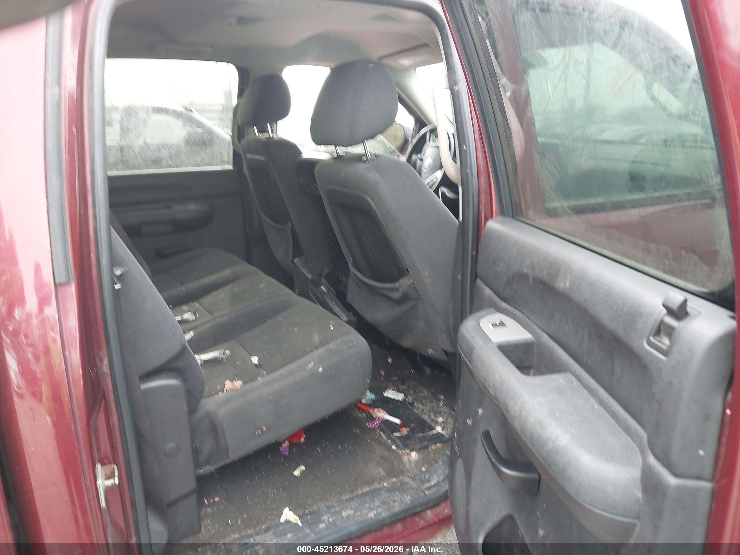 2008 Gmc Sierra 1500 Sle1 Красный vin: 2GTEC130581244354