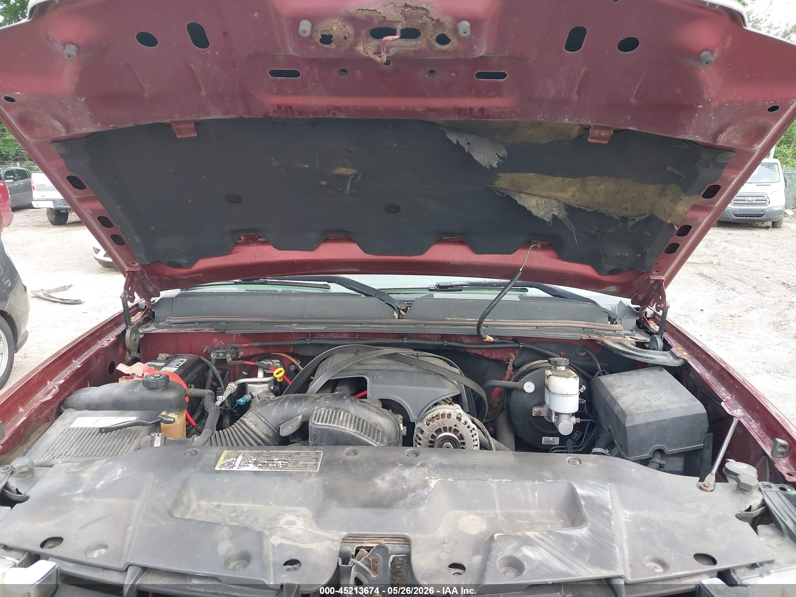 2008 Gmc Sierra 1500 Sle1 Красный vin: 2GTEC130581244354