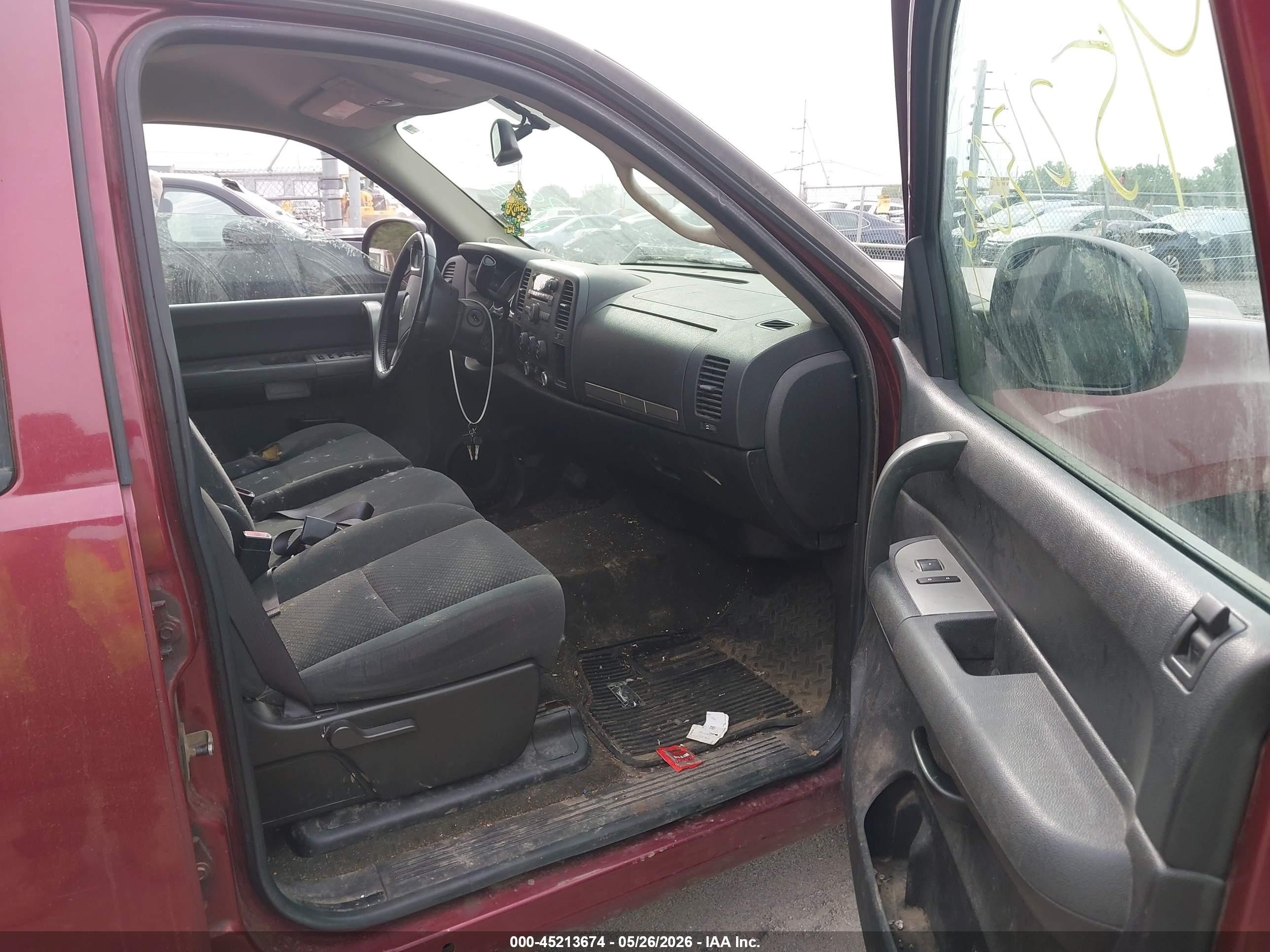 2008 Gmc Sierra 1500 Sle1 Красный vin: 2GTEC130581244354