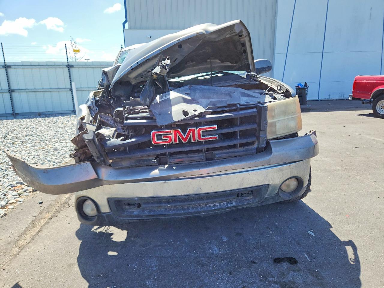 2008 Gmc Sierra C1500 Gray vin: 2GTEC130681178204