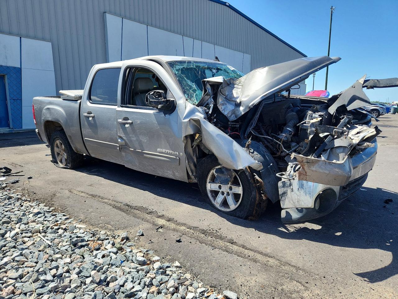 2008 Gmc Sierra C1500 Gray vin: 2GTEC130681178204