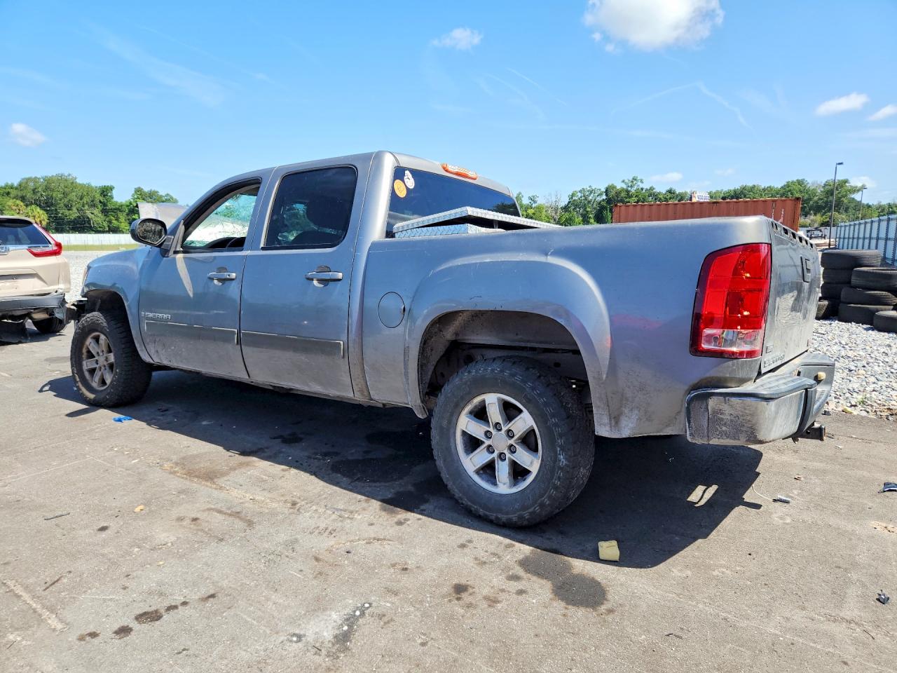 2008 Gmc Sierra C1500 Gray vin: 2GTEC130681178204