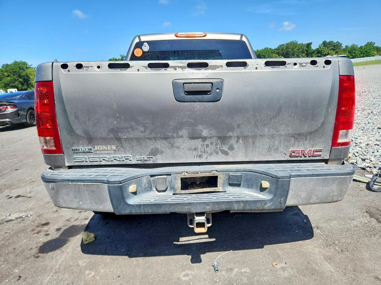 2008 Gmc Sierra C1500 Gray vin: 2GTEC130681178204