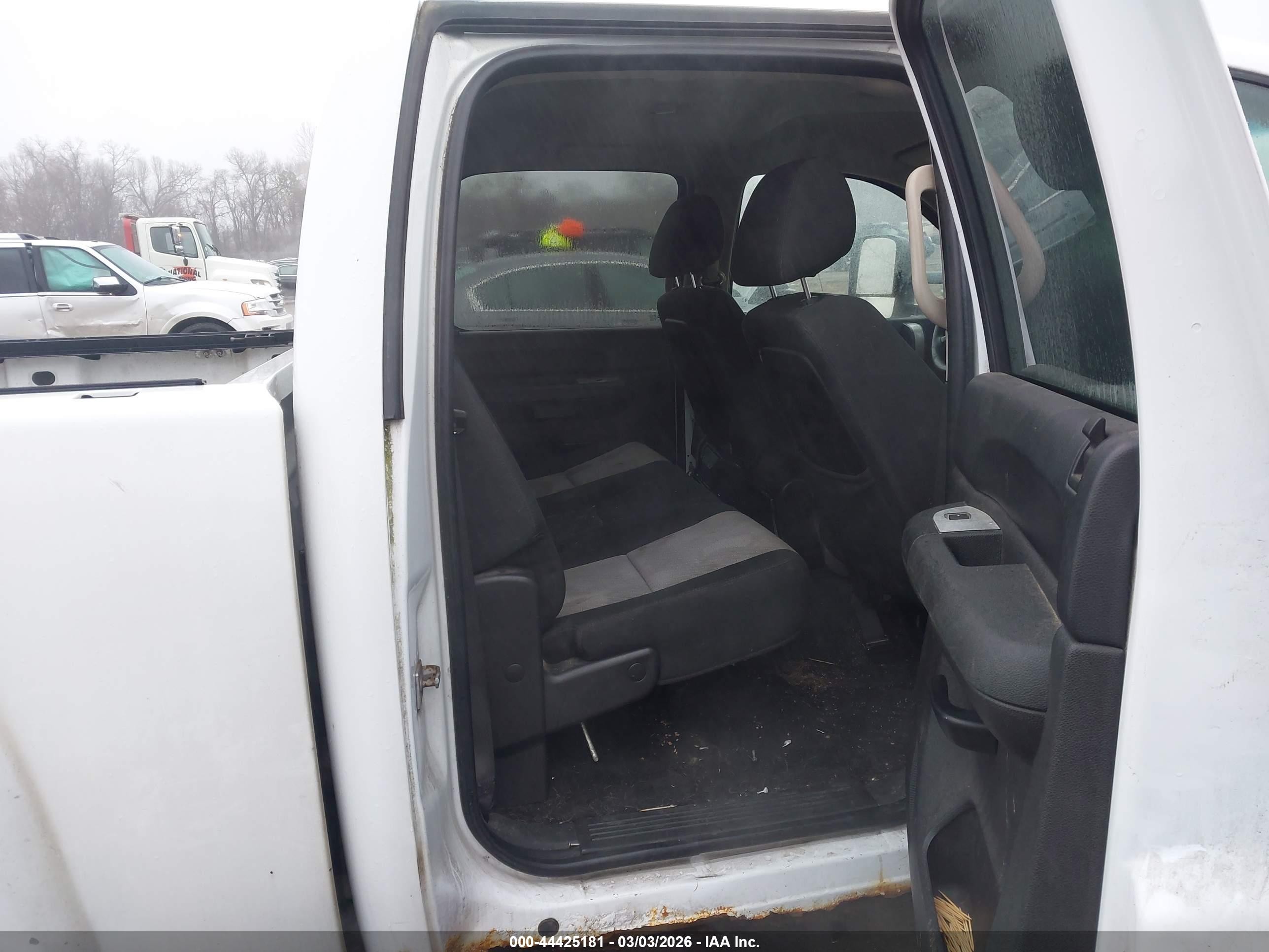 2007 Gmc Sierra 1500 Sl White vin: 2GTEC13C271719239