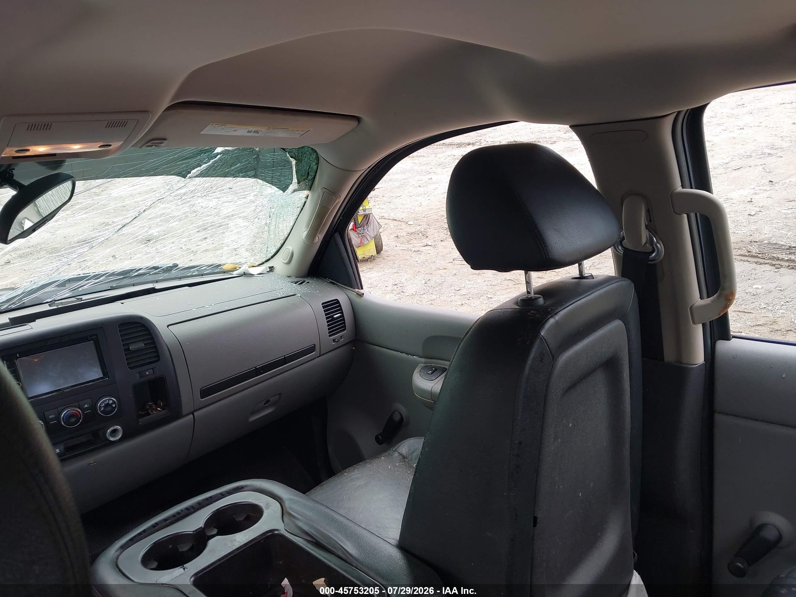 2008 Gmc Sierra 1500 Work Truck Black vin: 2GTEC13C281203089