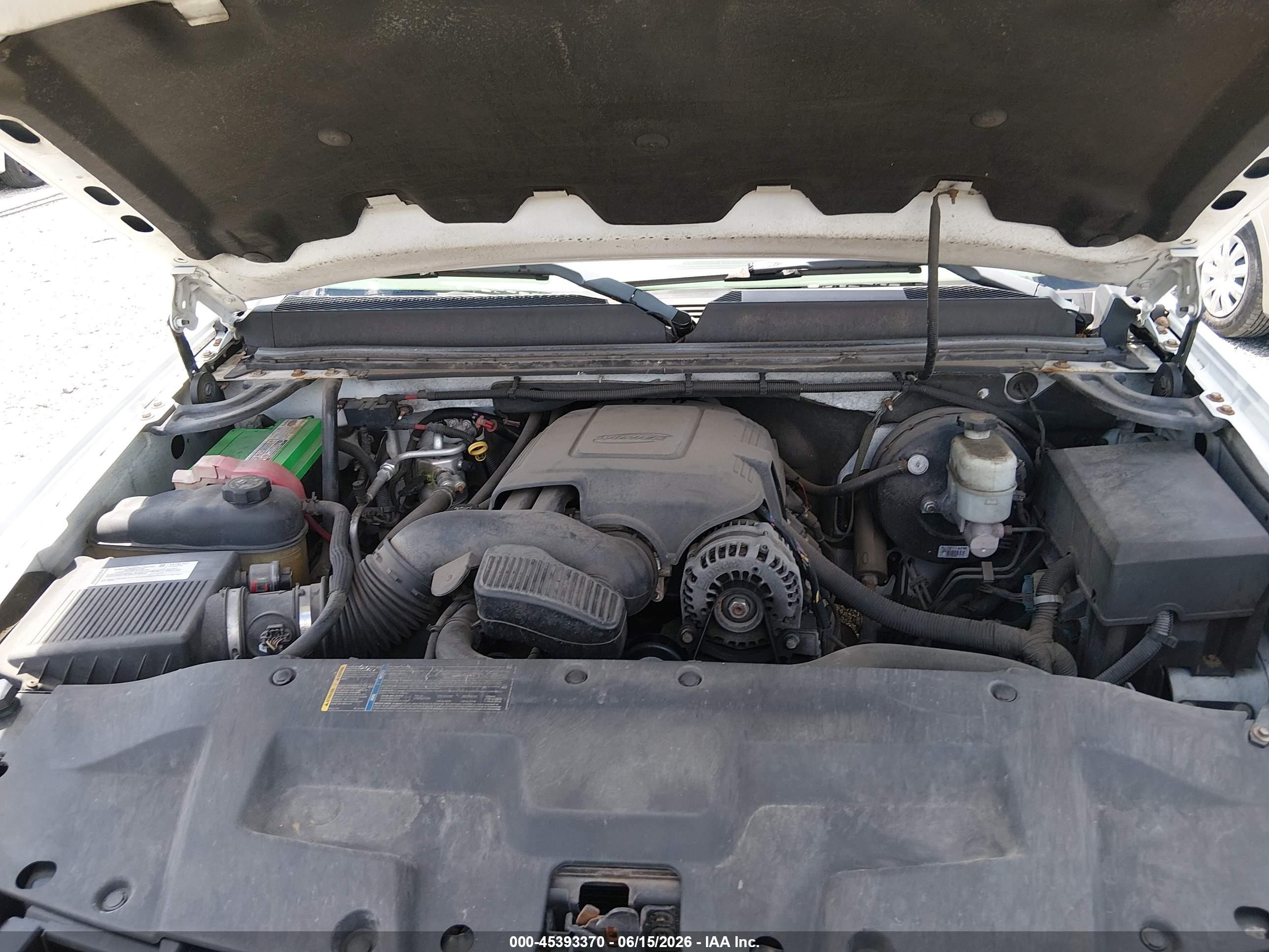 2007 Gmc Sierra 1500 Work Truck White vin: 2GTEC13C371693203