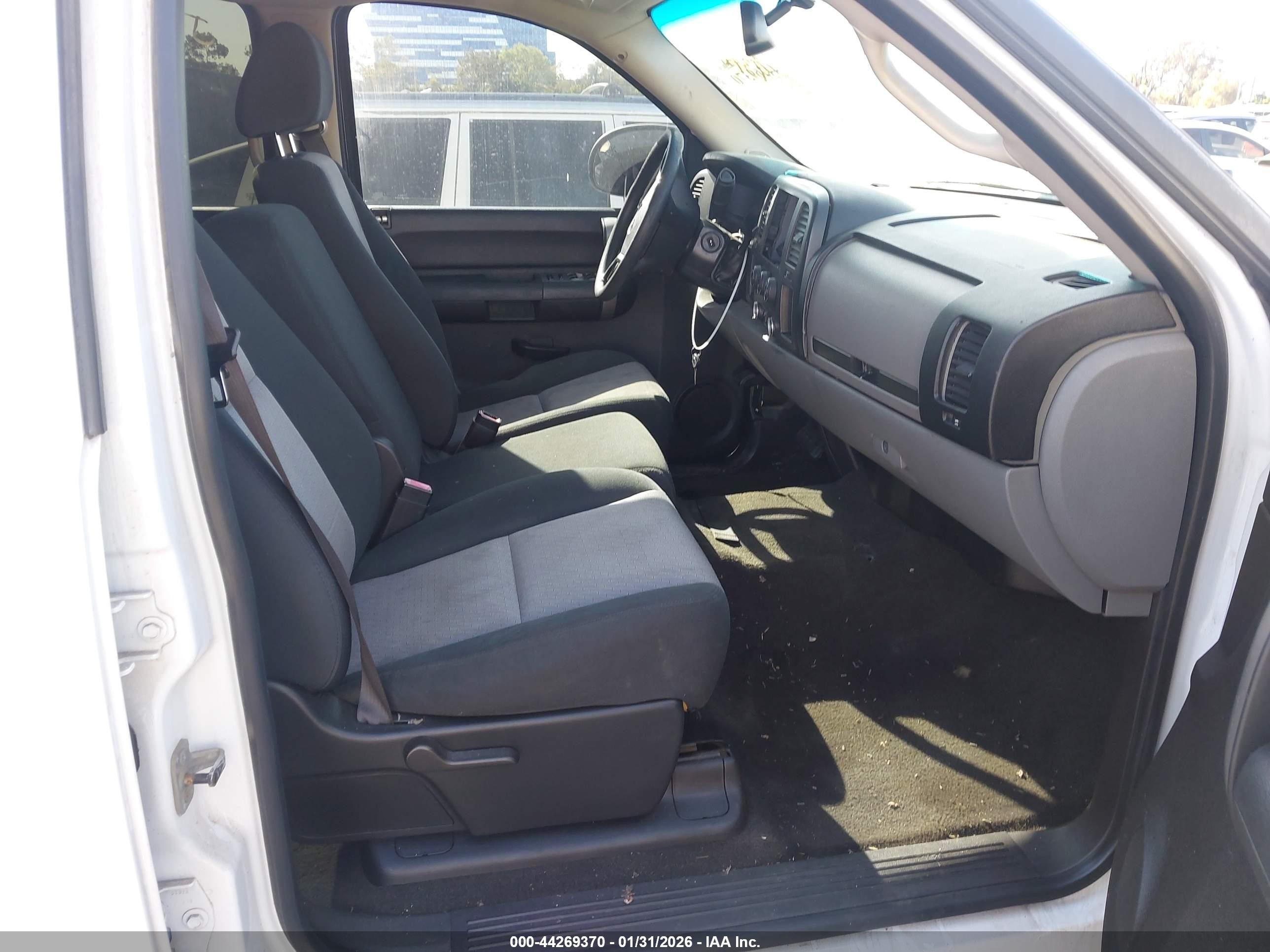 2008 Gmc Sierra 1500 Sl White vin: 2GTEC13C381154761
