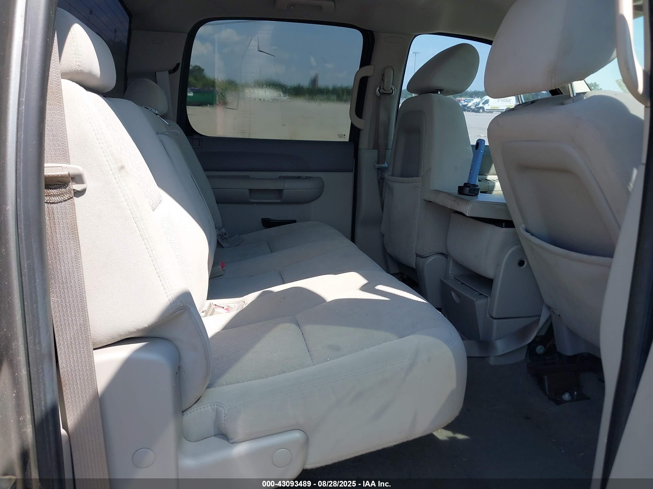 2007 Gmc Sierra 1500 Sle1 Gray vin: 2GTEC13C471565651