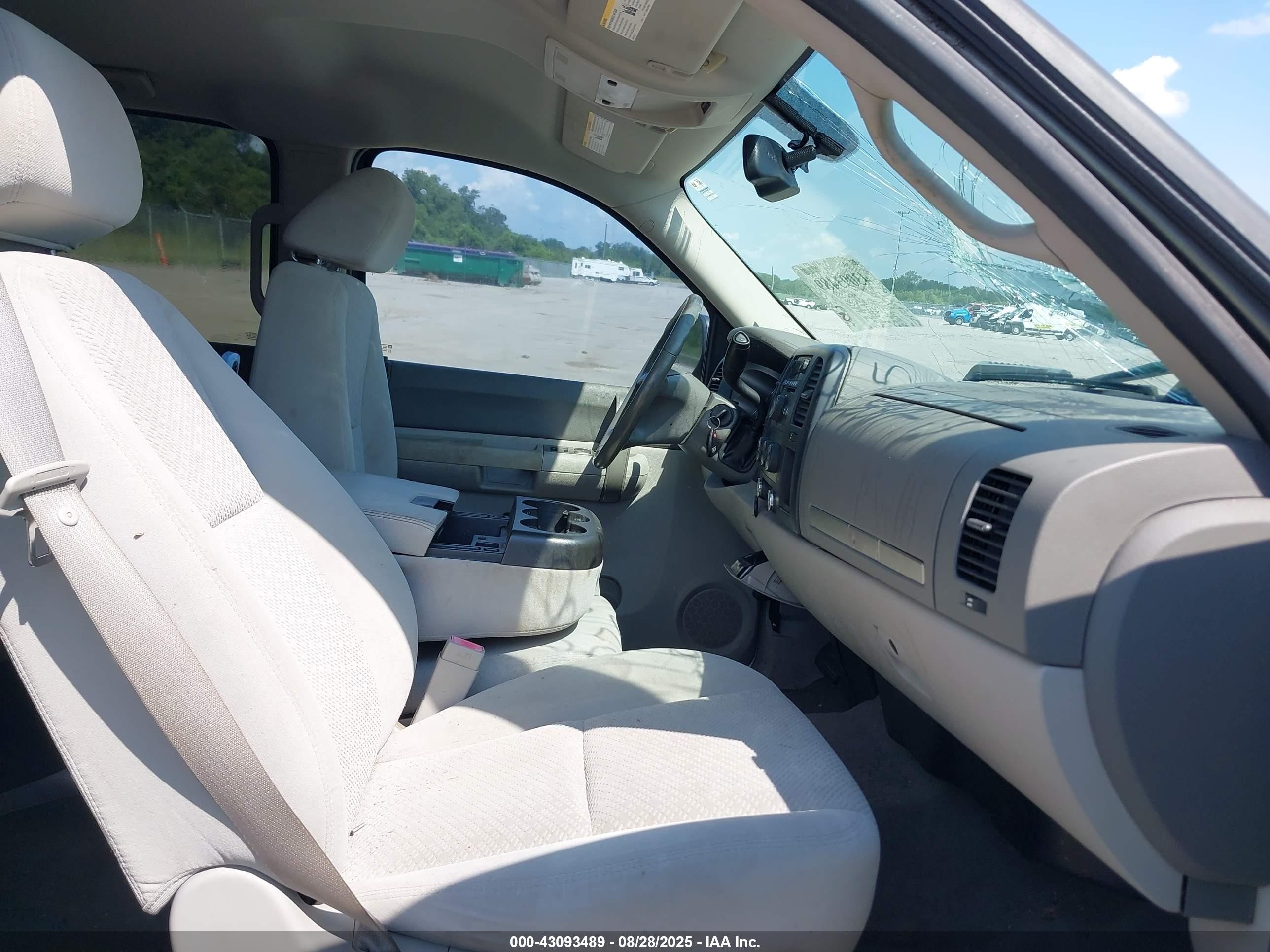 2007 Gmc Sierra 1500 Sle1 Gray vin: 2GTEC13C471565651