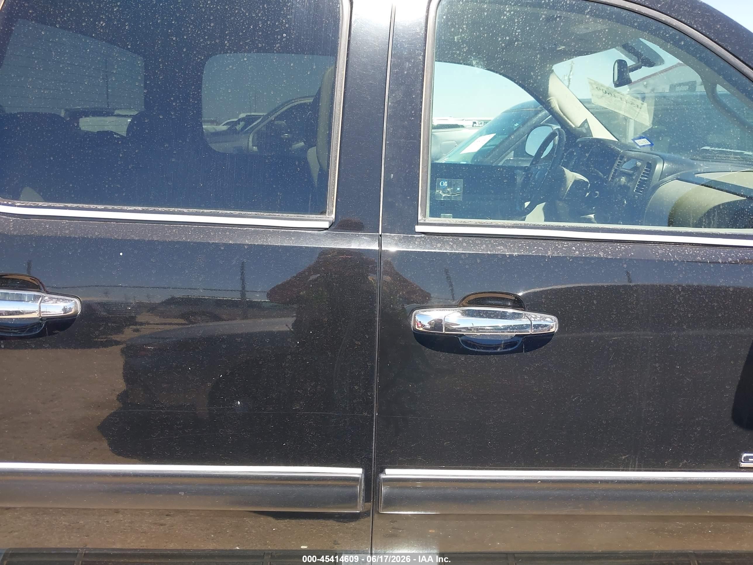 2007 Gmc Sierra 1500 Sle1 Black vin: 2GTEC13C471634421