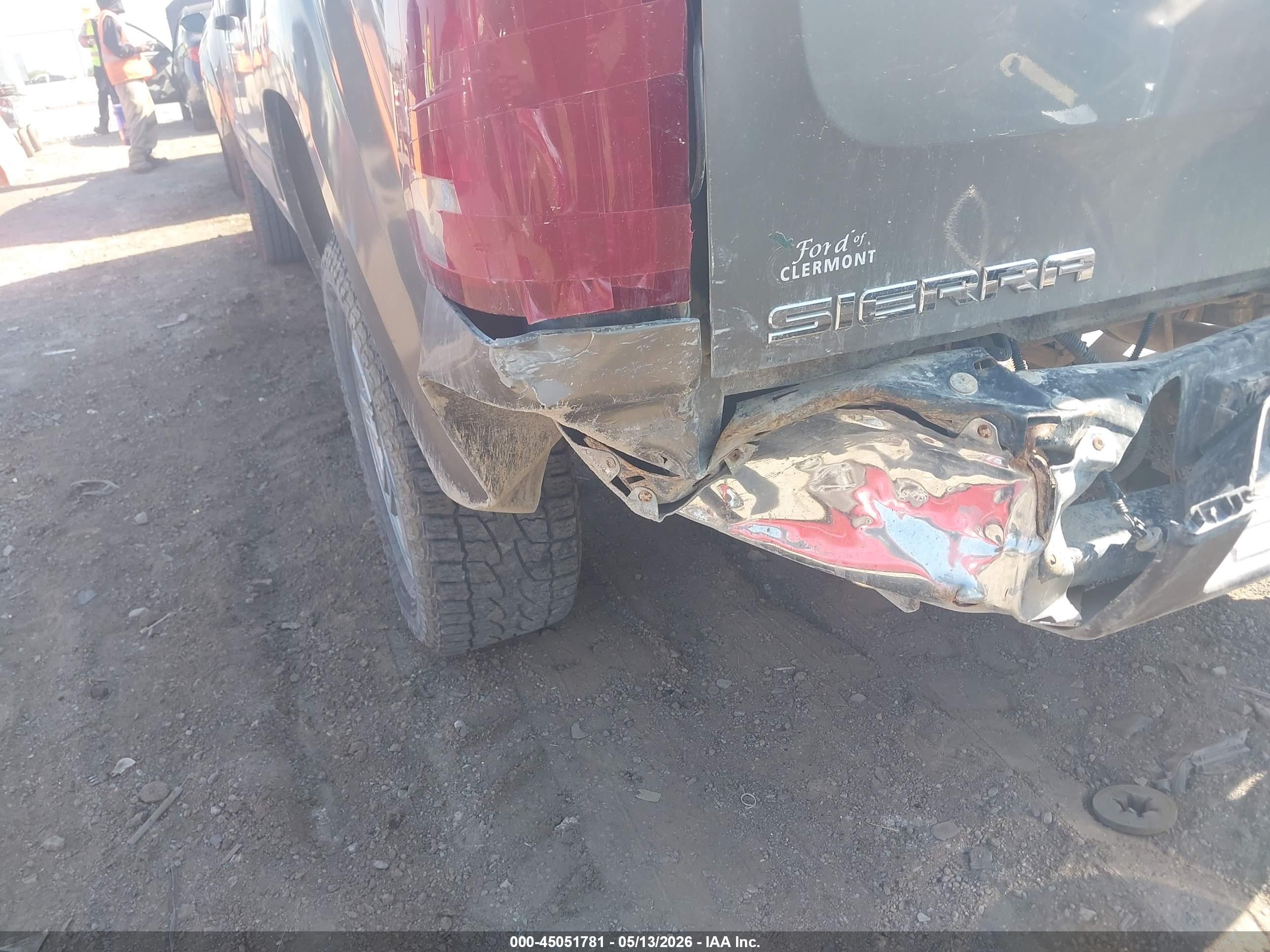 2008 Gmc Sierra 1500 Sl Tan vin: 2GTEC13C481167793