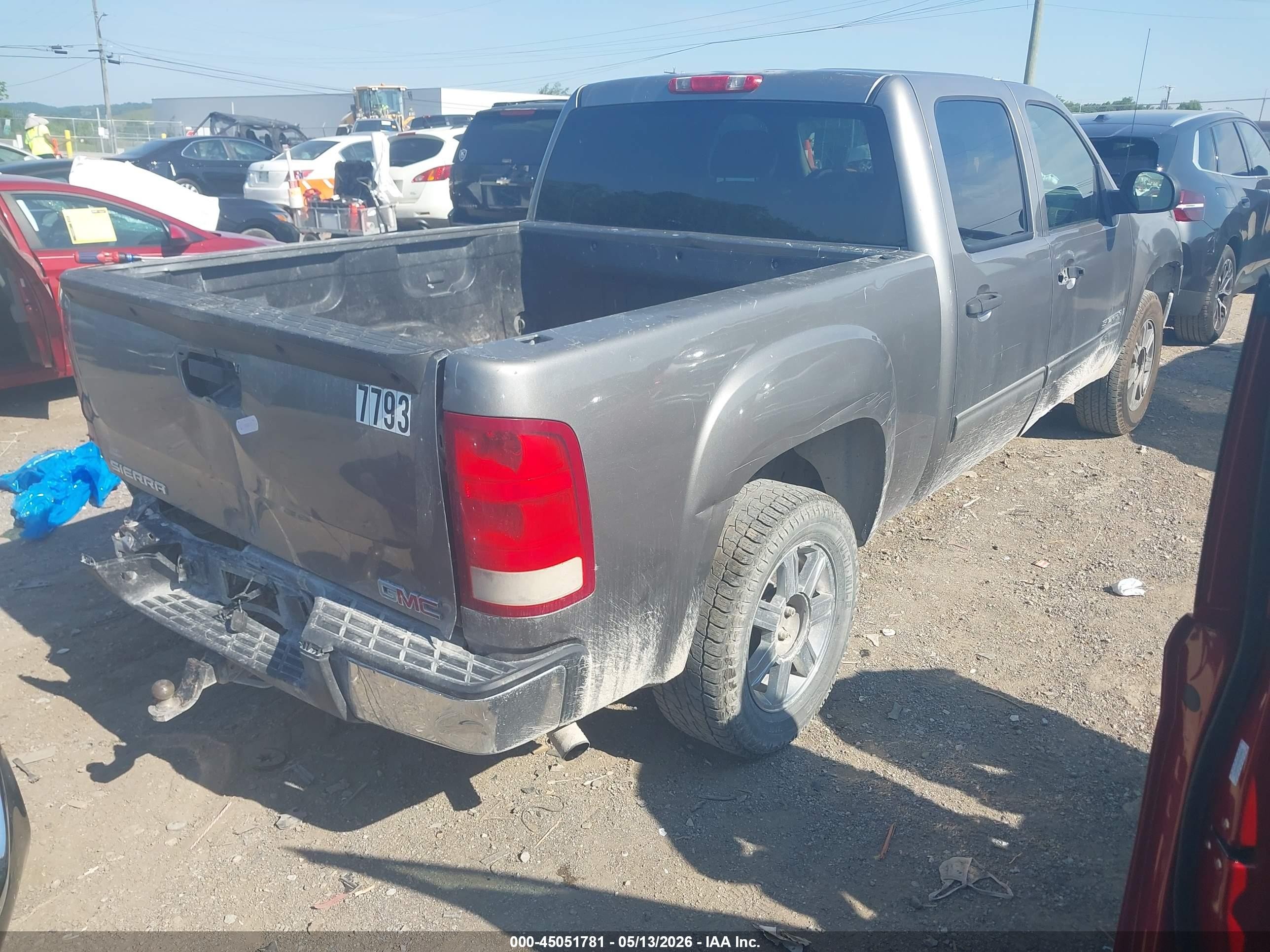 2008 Gmc Sierra 1500 Sl Tan vin: 2GTEC13C481167793