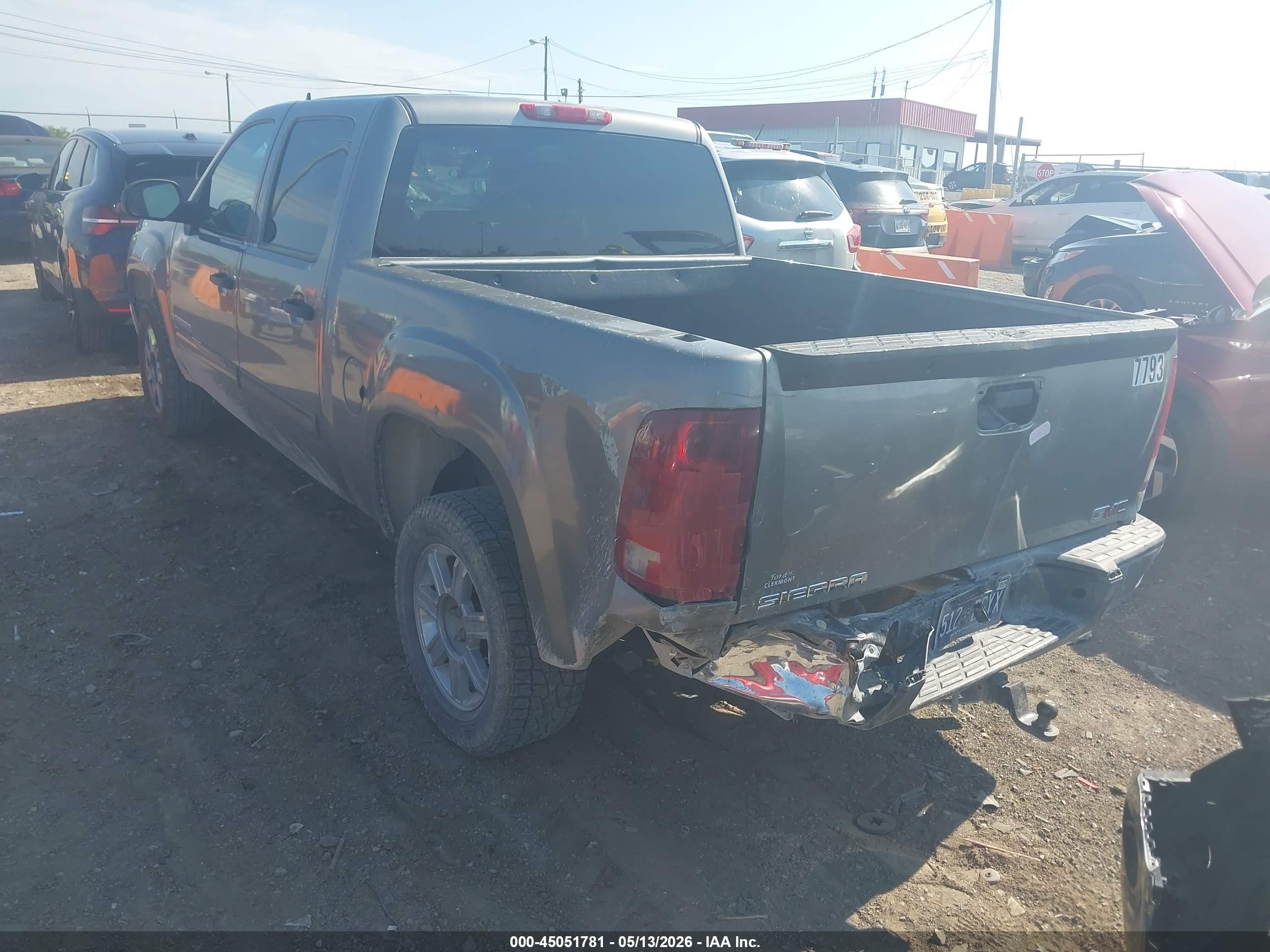 2008 Gmc Sierra 1500 Sl Tan vin: 2GTEC13C481167793