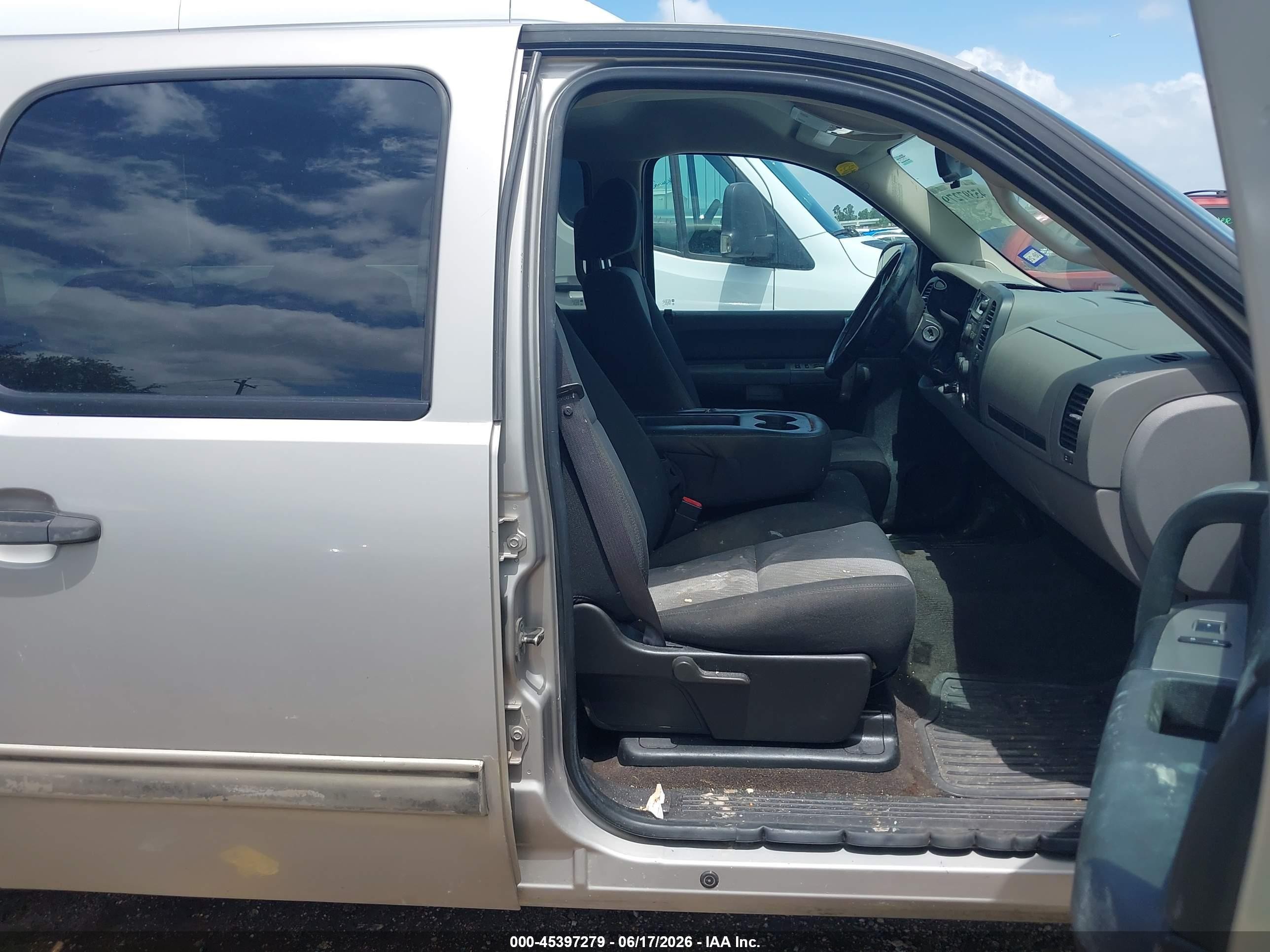 2008 Gmc Sierra 1500 Sl Gray vin: 2GTEC13C581338583