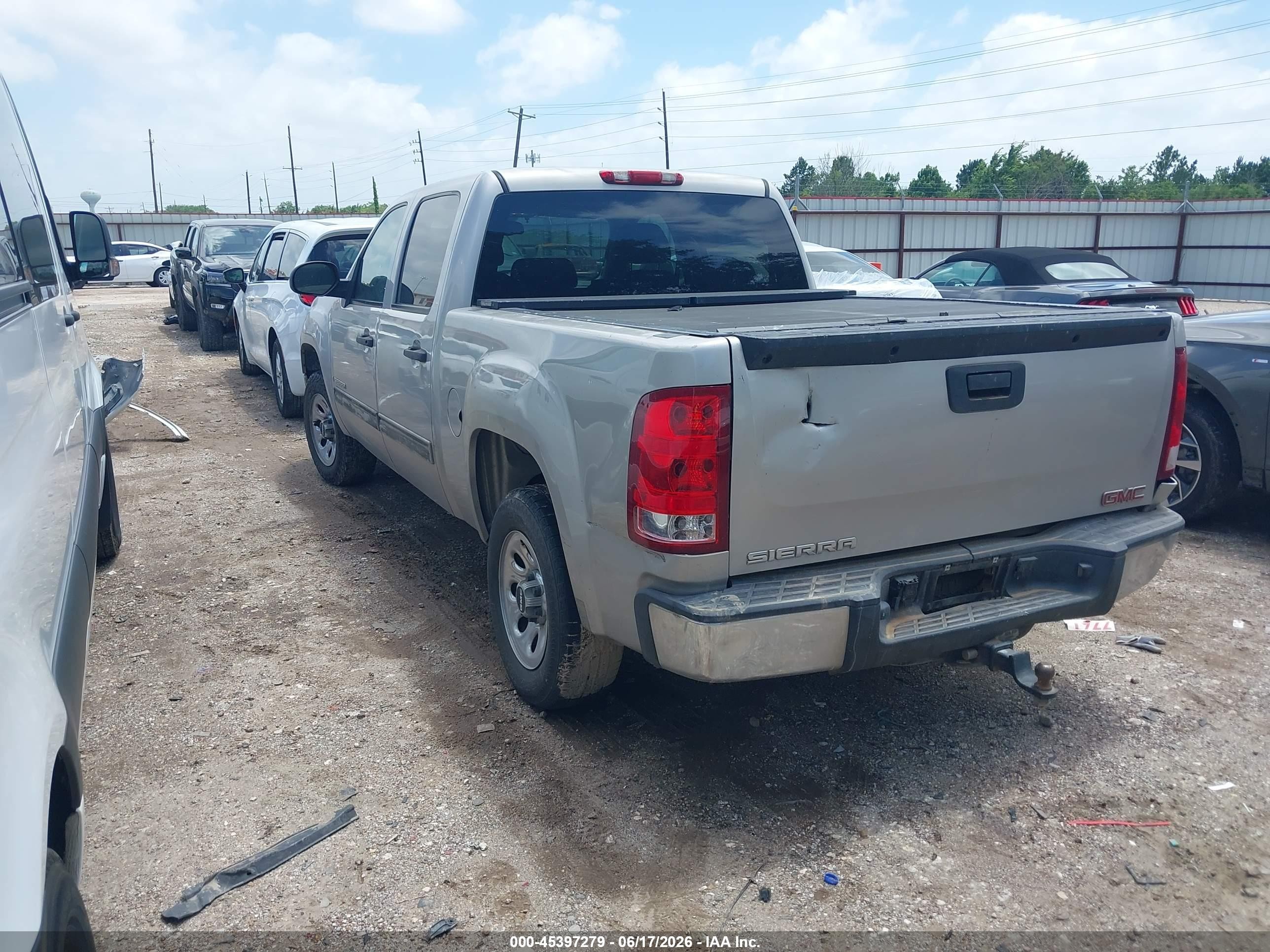 2008 Gmc Sierra 1500 Sl Gray vin: 2GTEC13C581338583