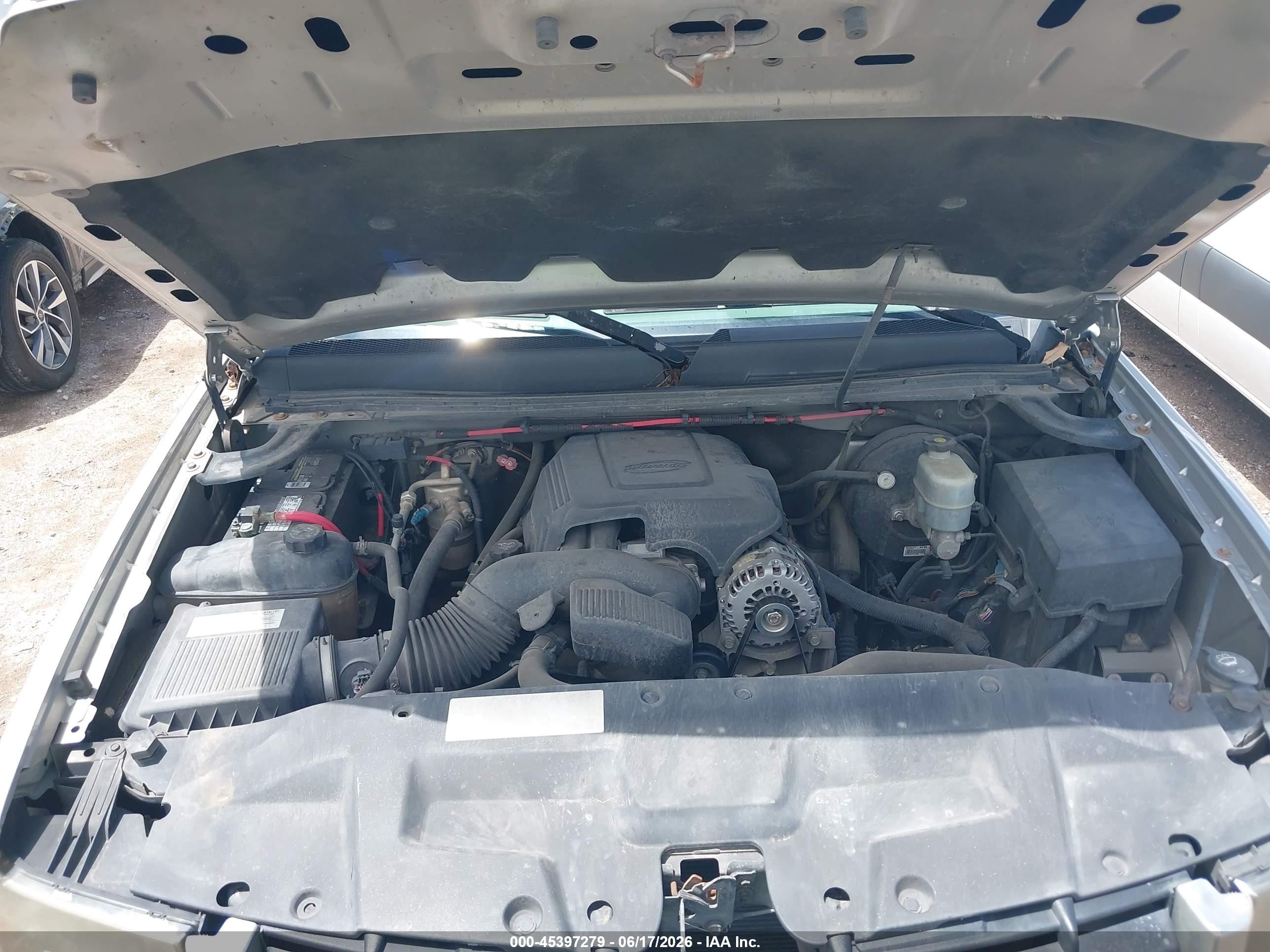 2008 Gmc Sierra 1500 Sl Gray vin: 2GTEC13C581338583