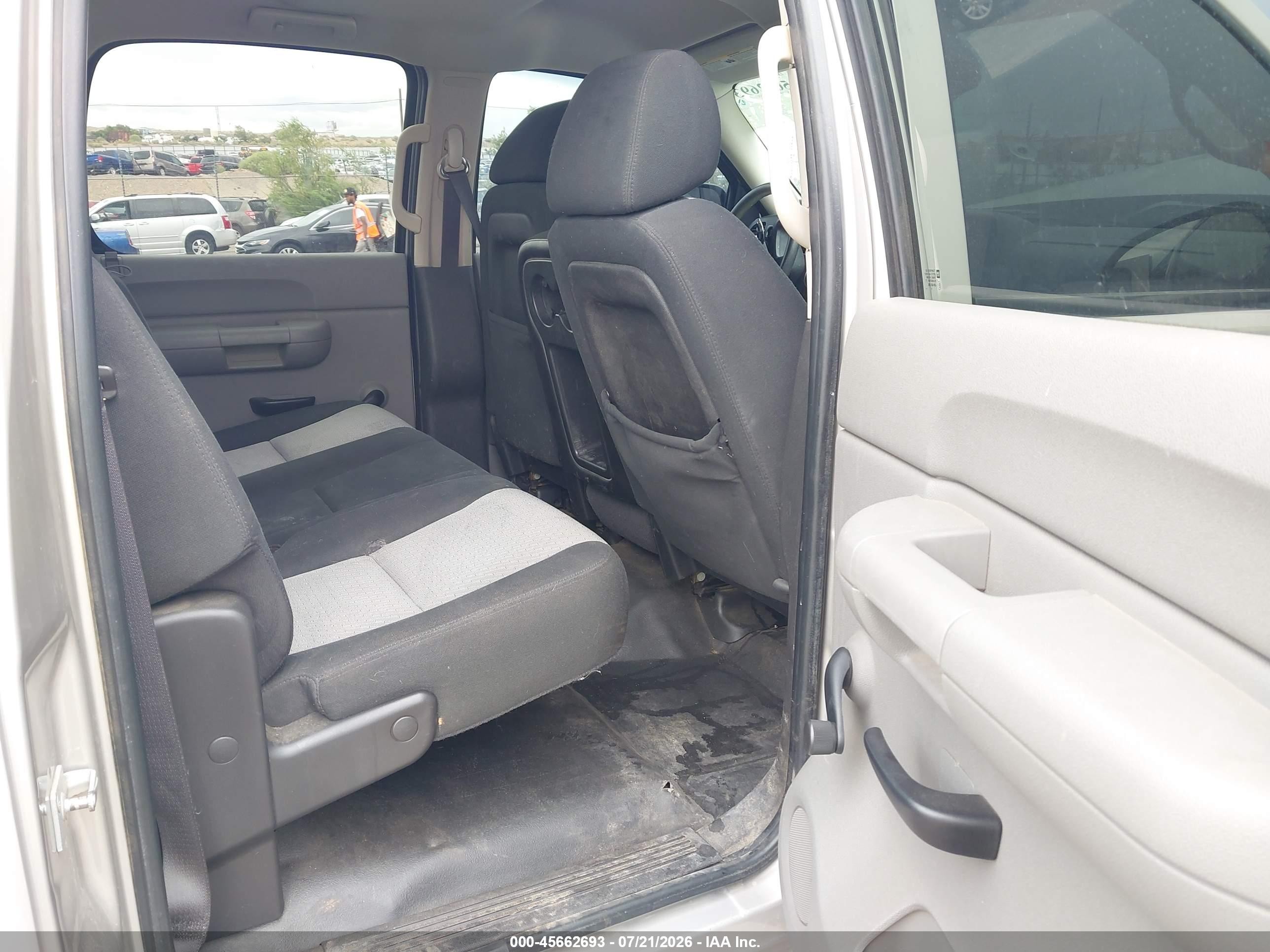 2007 Gmc Sierra 1500 Work Truck Black vin: 2GTEC13C671530304