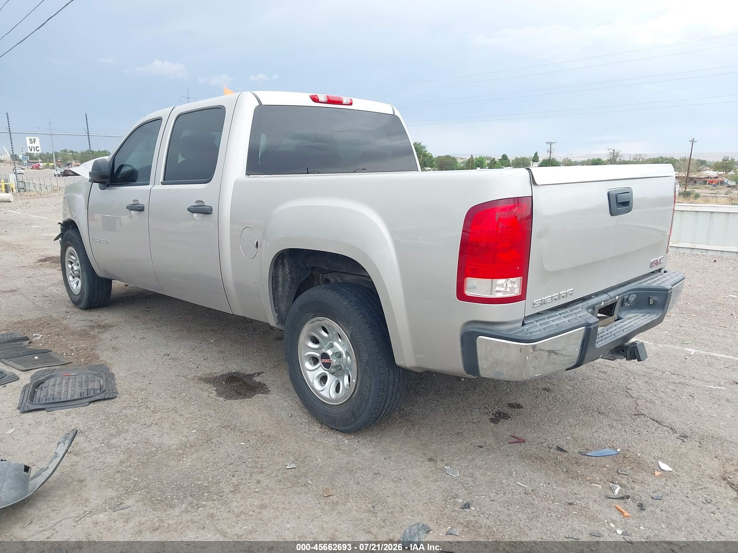 2007 Gmc Sierra 1500 Work Truck Black vin: 2GTEC13C671530304