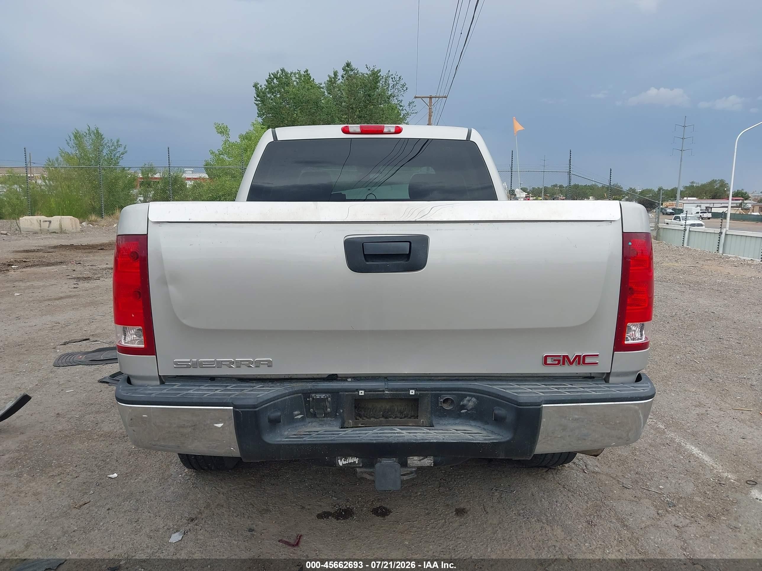 2007 Gmc Sierra 1500 Work Truck Black vin: 2GTEC13C671530304